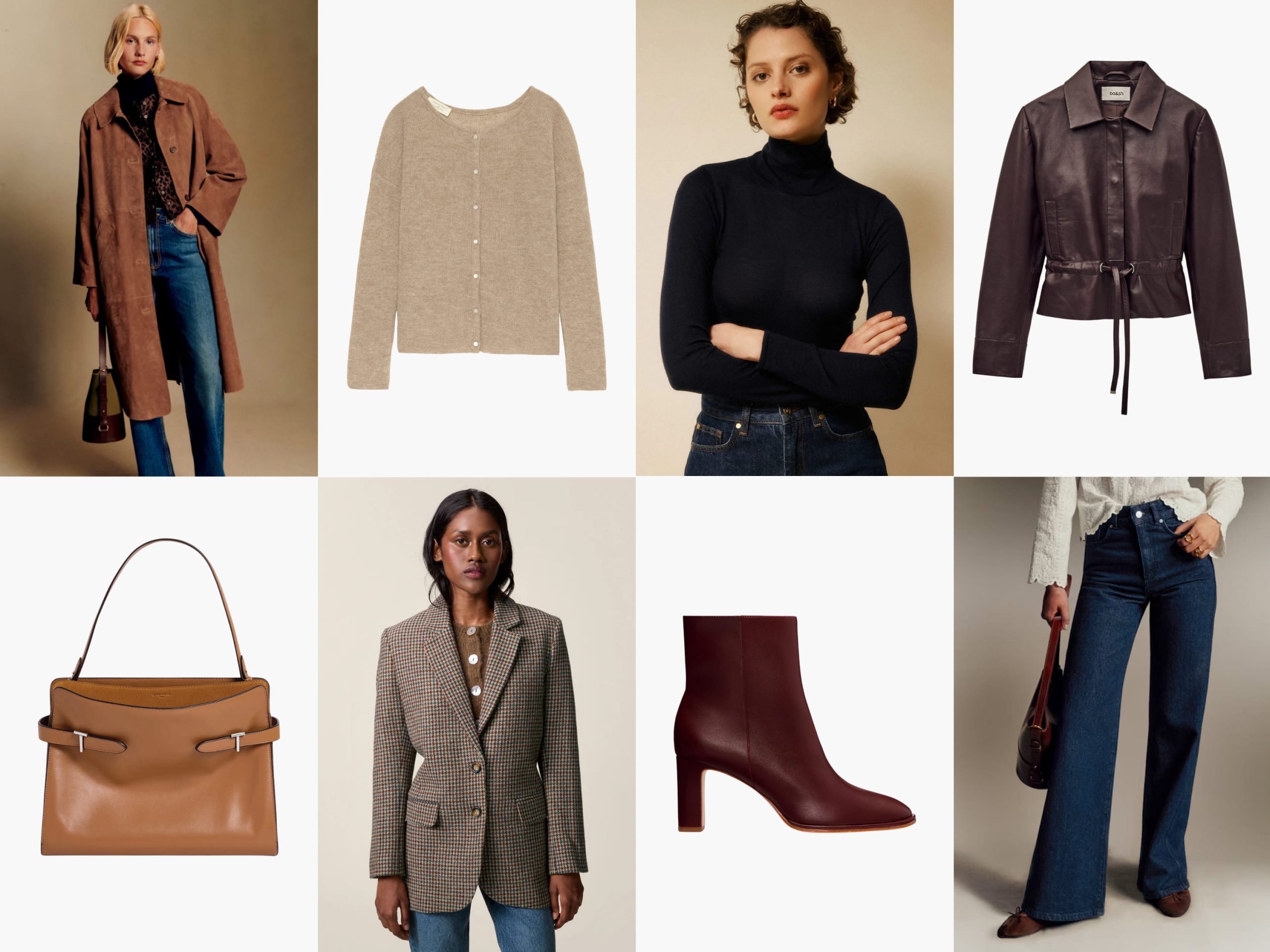 french fall wardrobe essentials