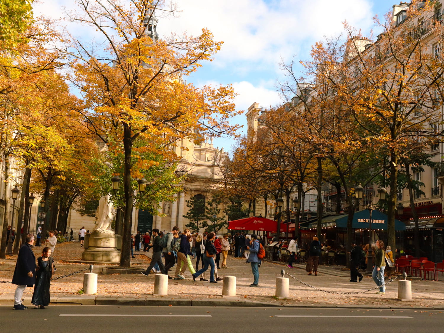 paris in the fall