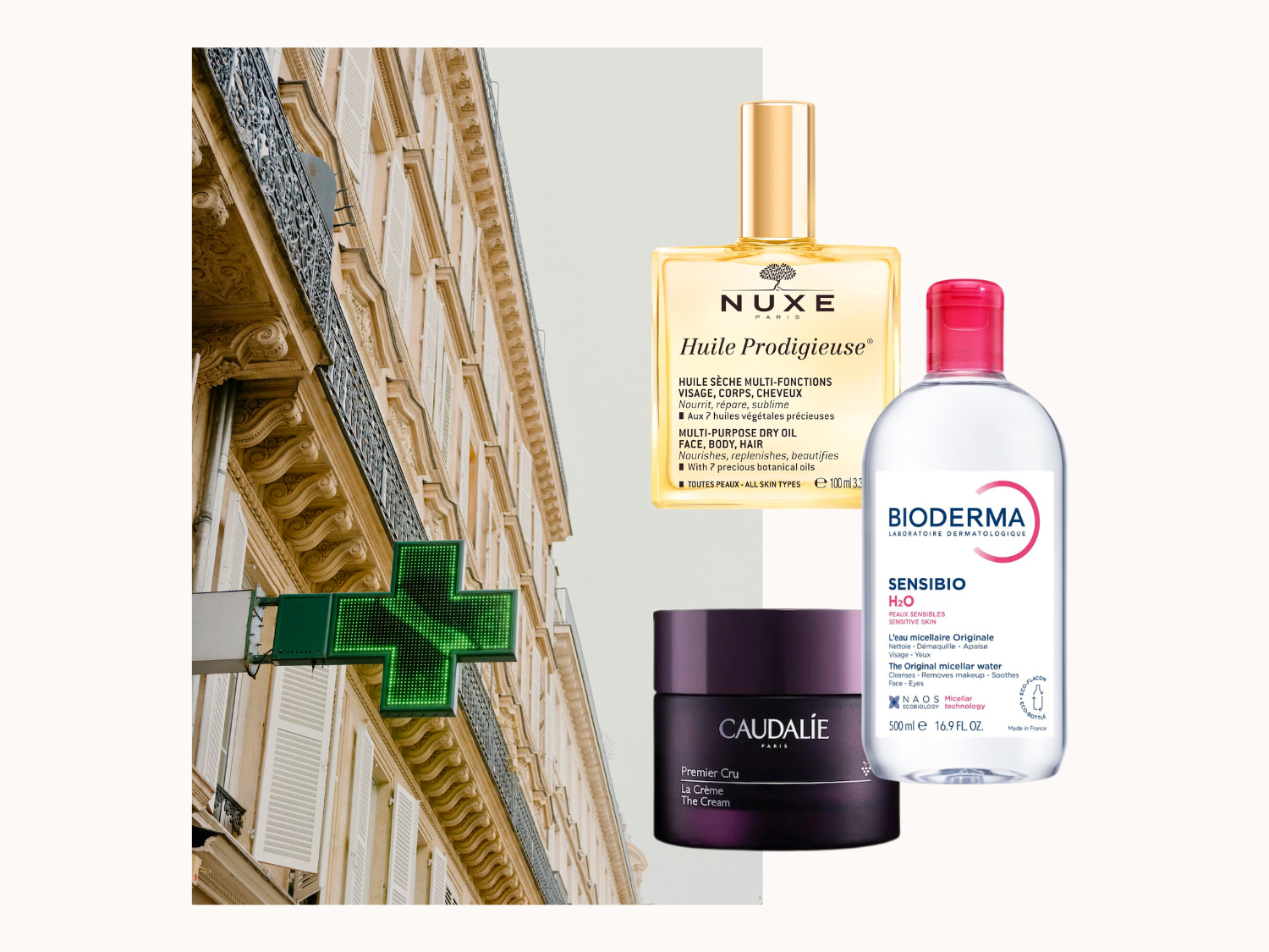 french pharmacy products