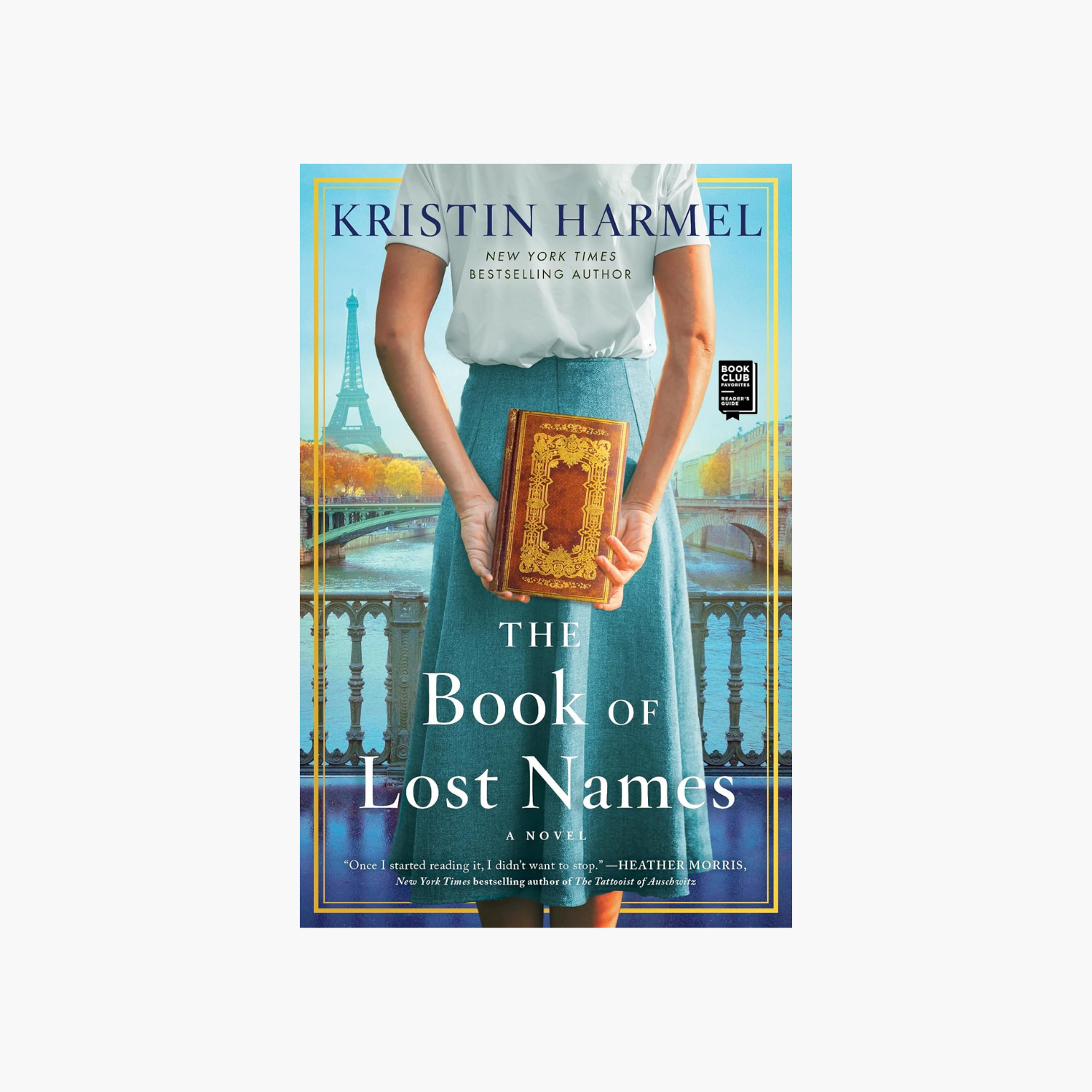 The Book of Lost Names