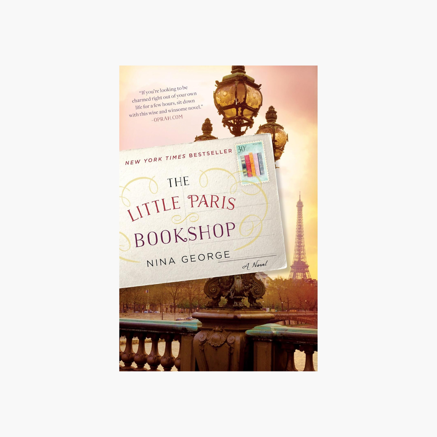 best books set in paris