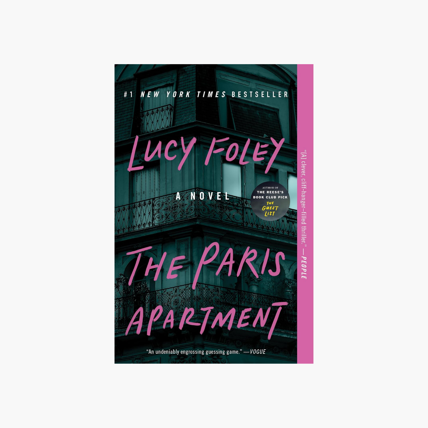 mystery novels set in paris