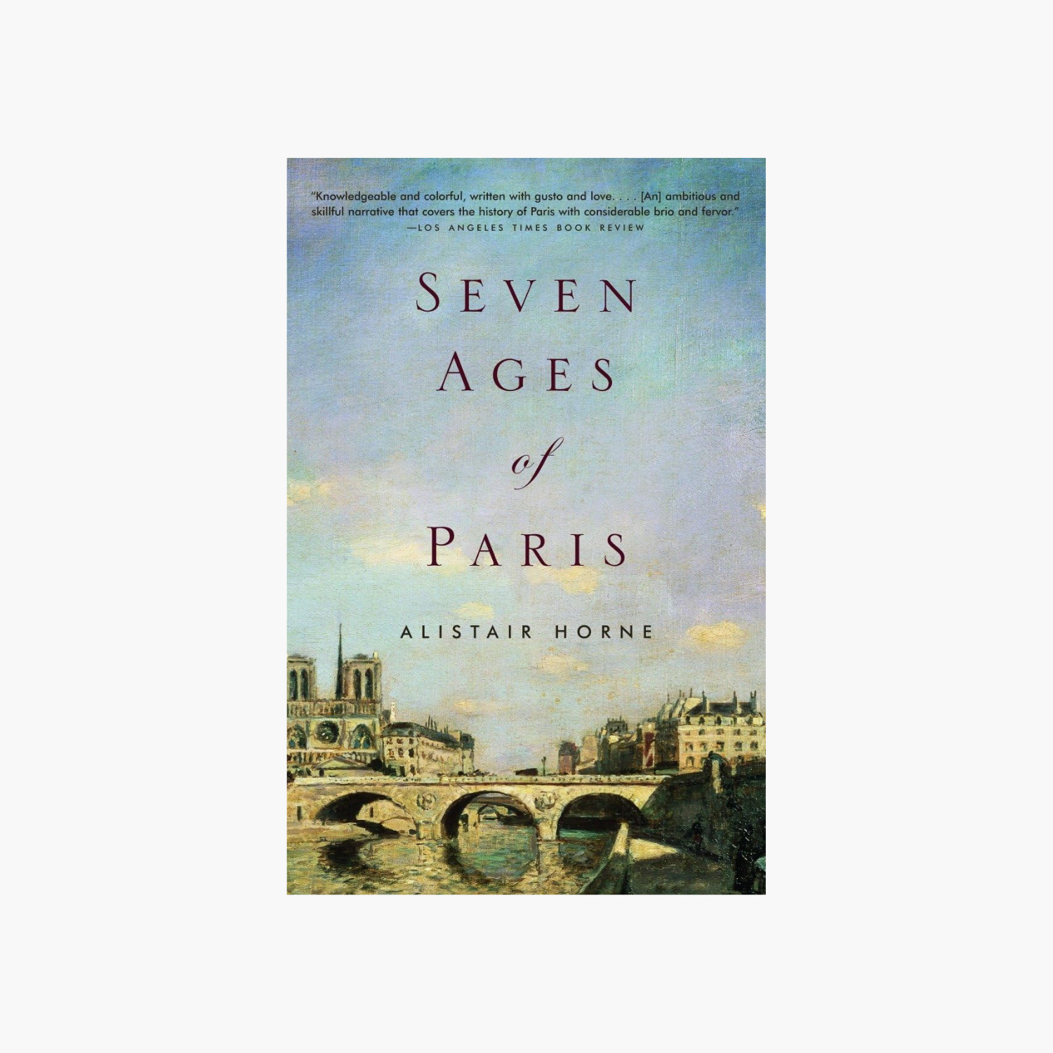 paris history books