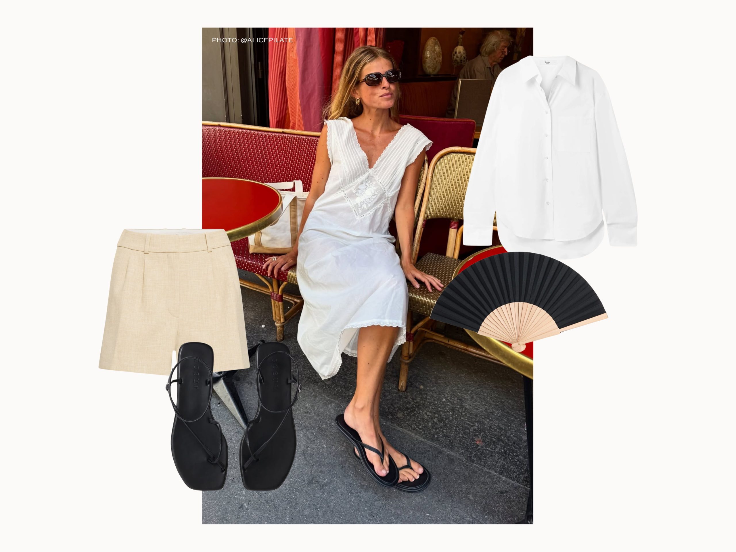 How to Dress for a Heatwave in Paris
