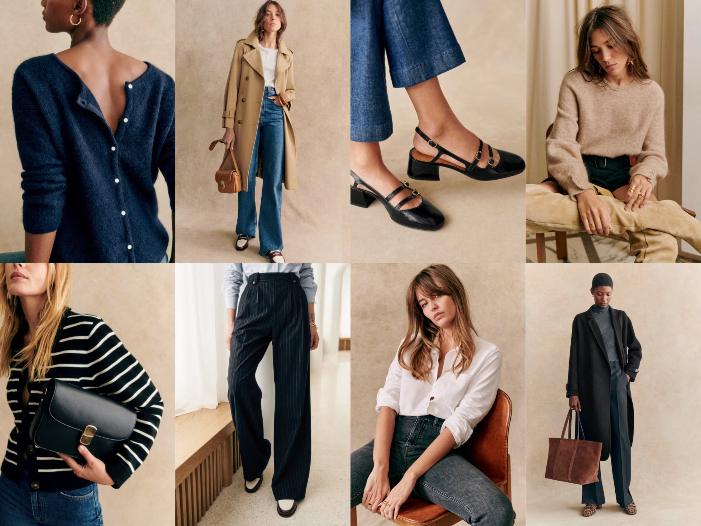 best sezane pieces