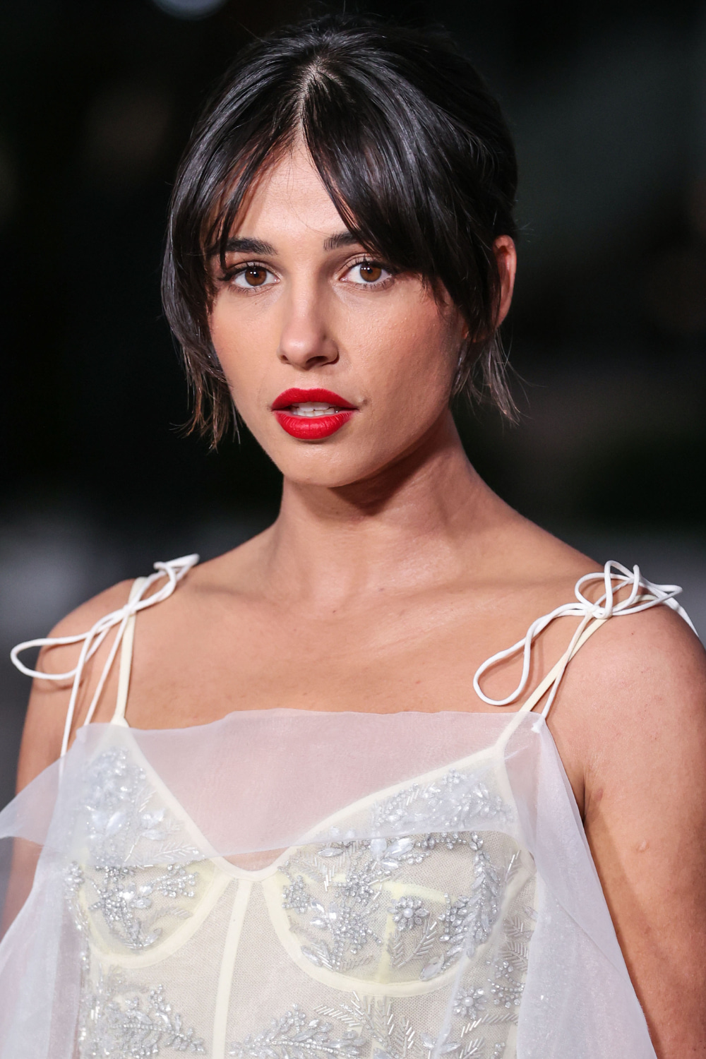 long french fringe long french fringe