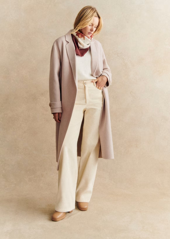 sezane Mederick Coat