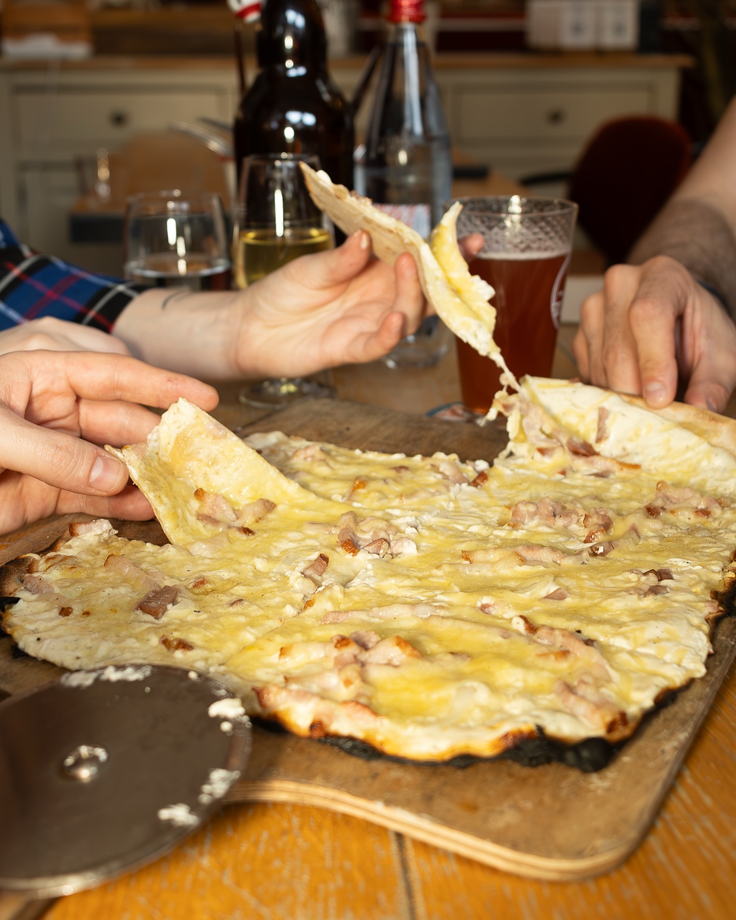 best tarte flambee