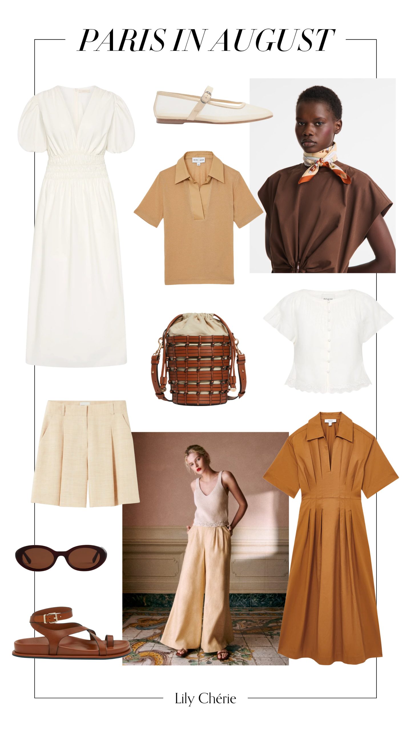 What to Pack for Paris in August What to Pack for Paris in August