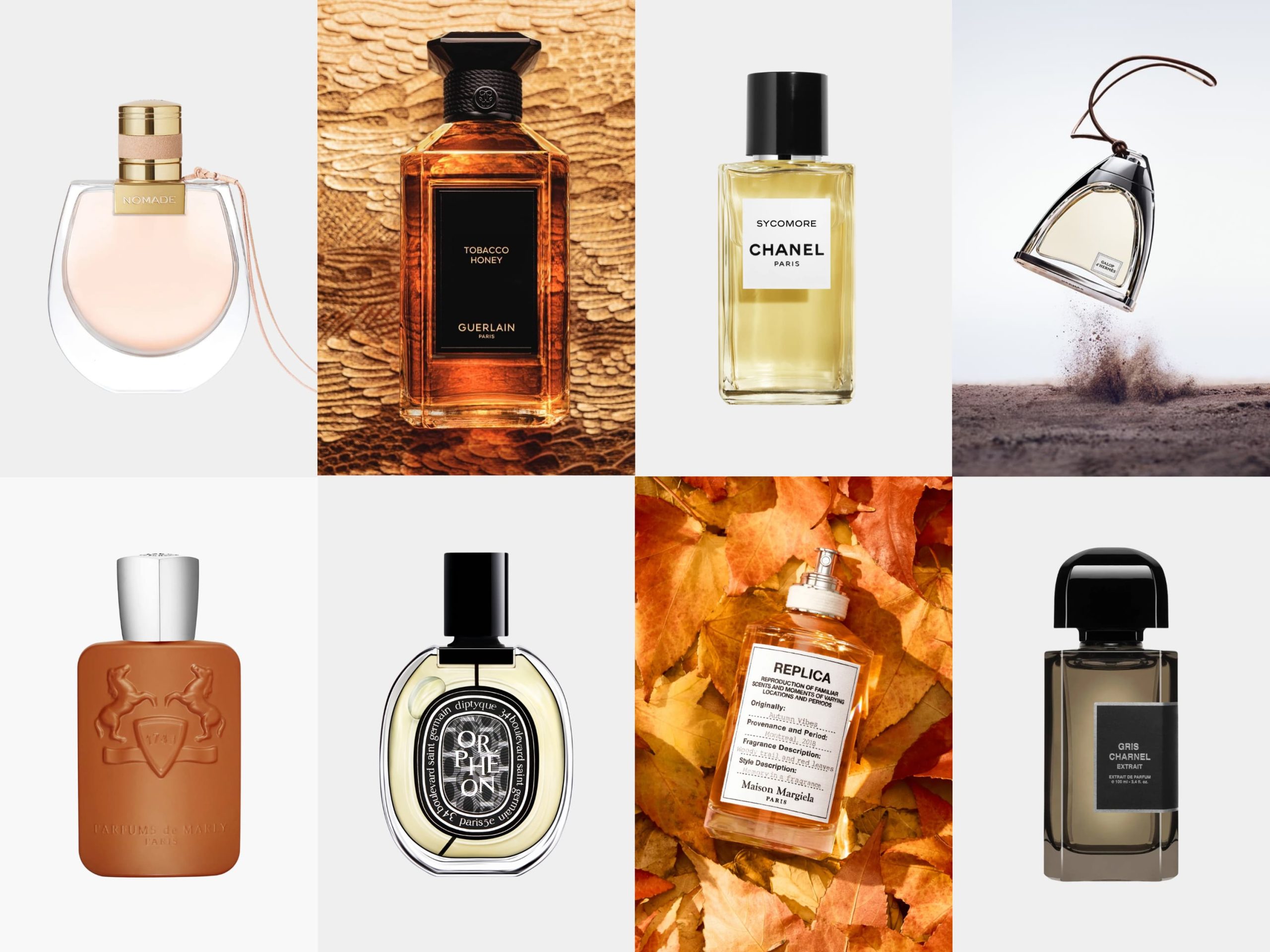 fall perfumes