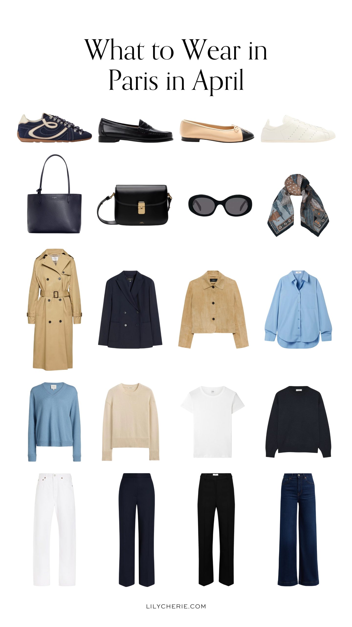 What to Wear in Paris in april