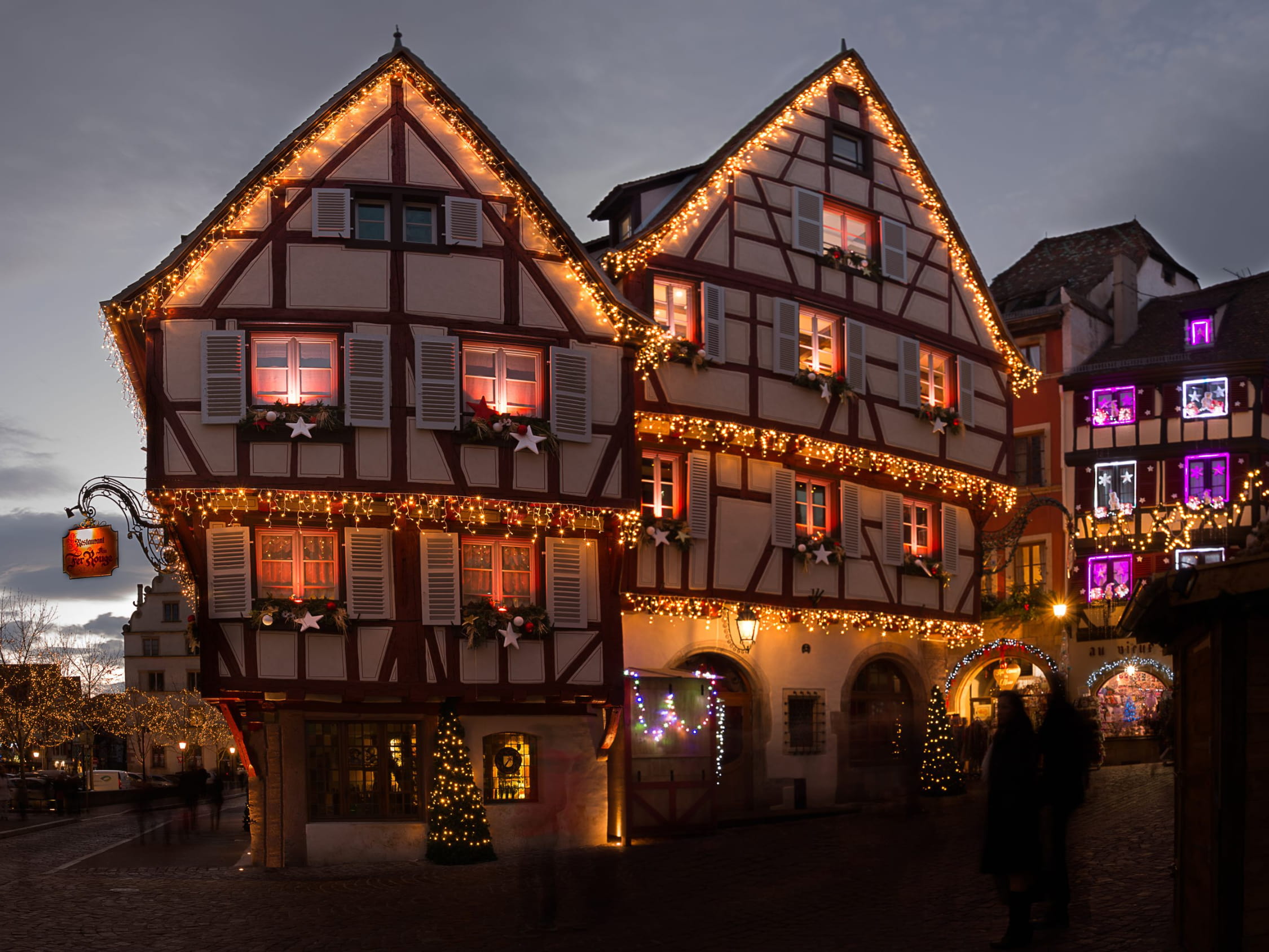 christmas market in colmar