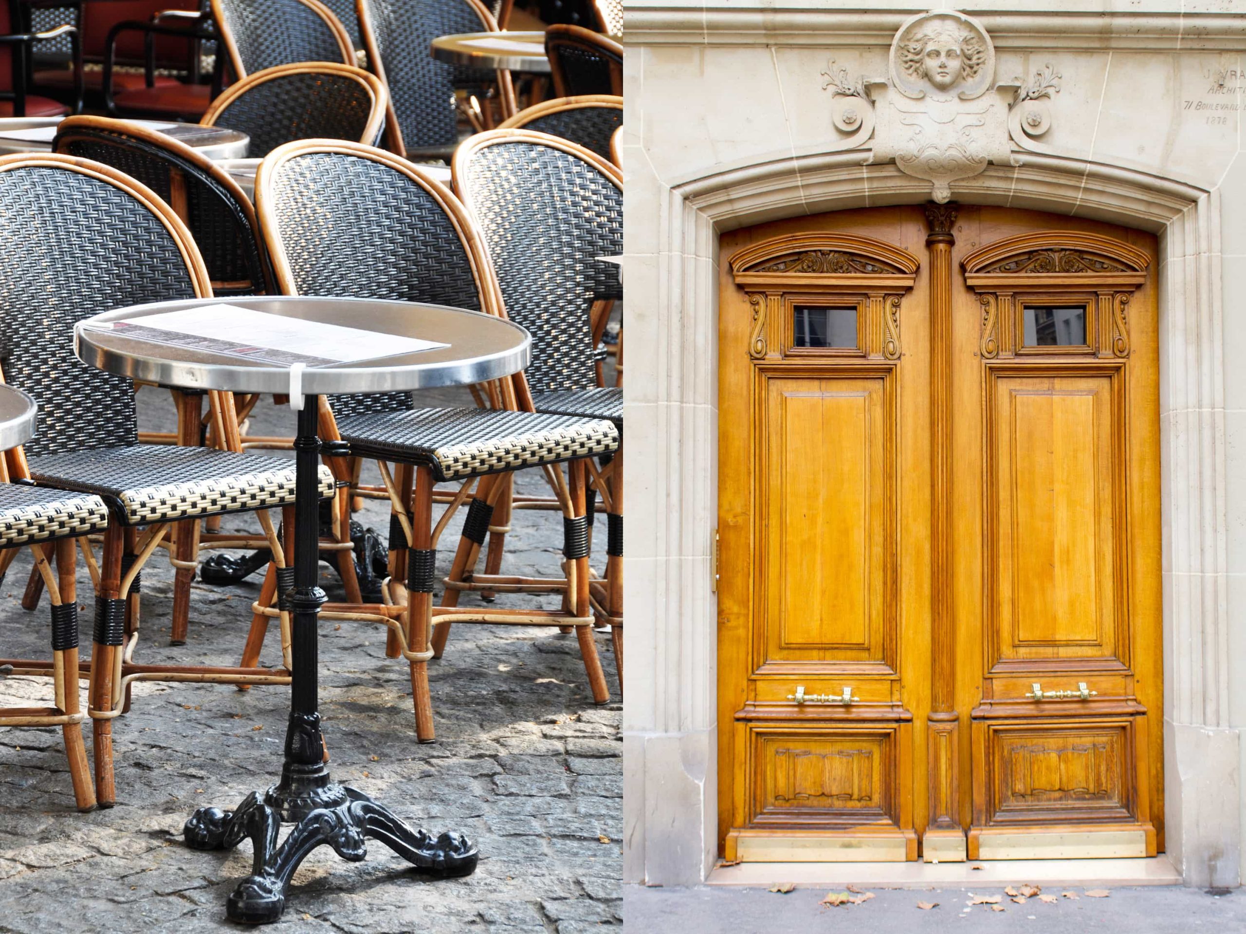 day in the life of an american in france