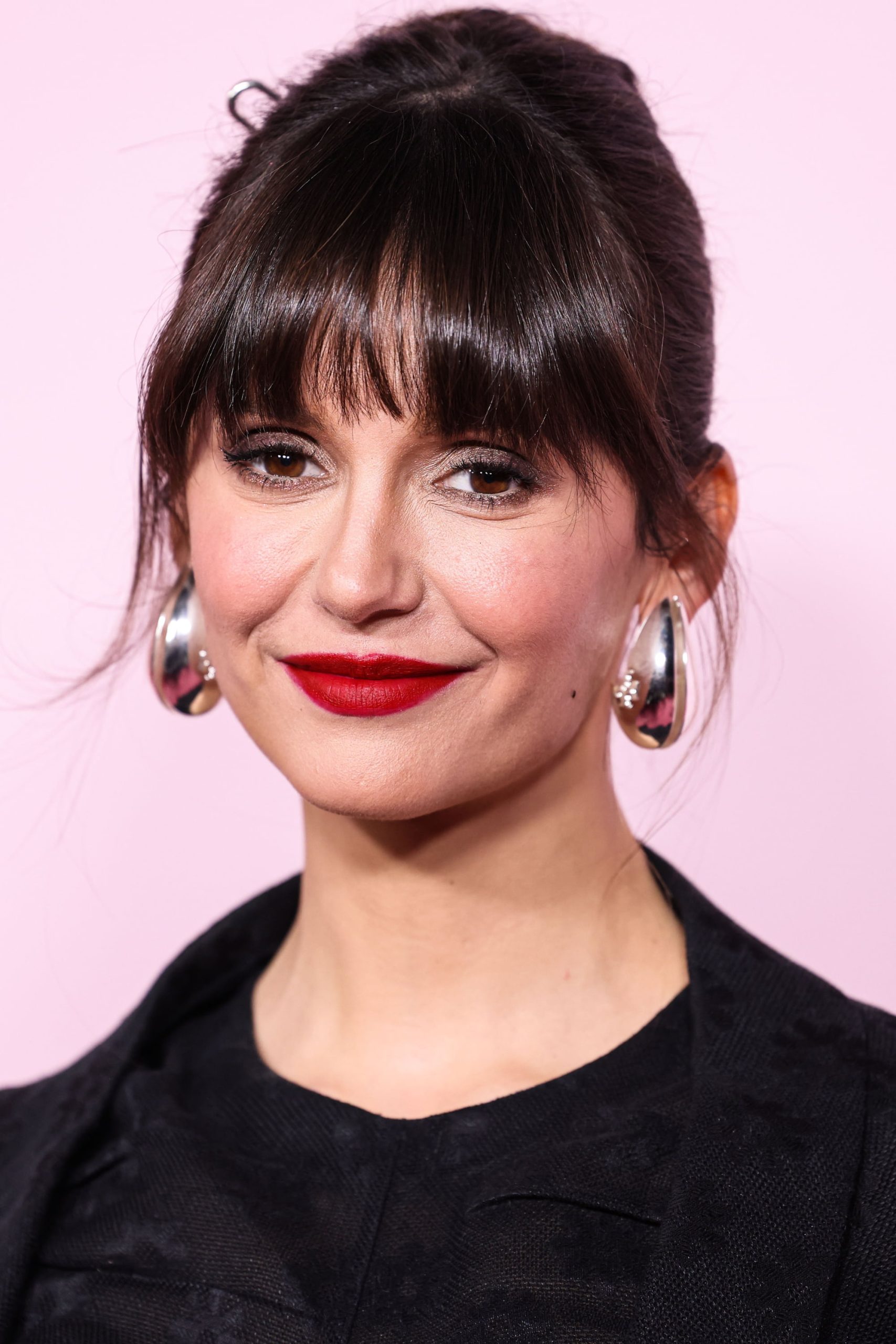feathery french bangs feathery french bangs
