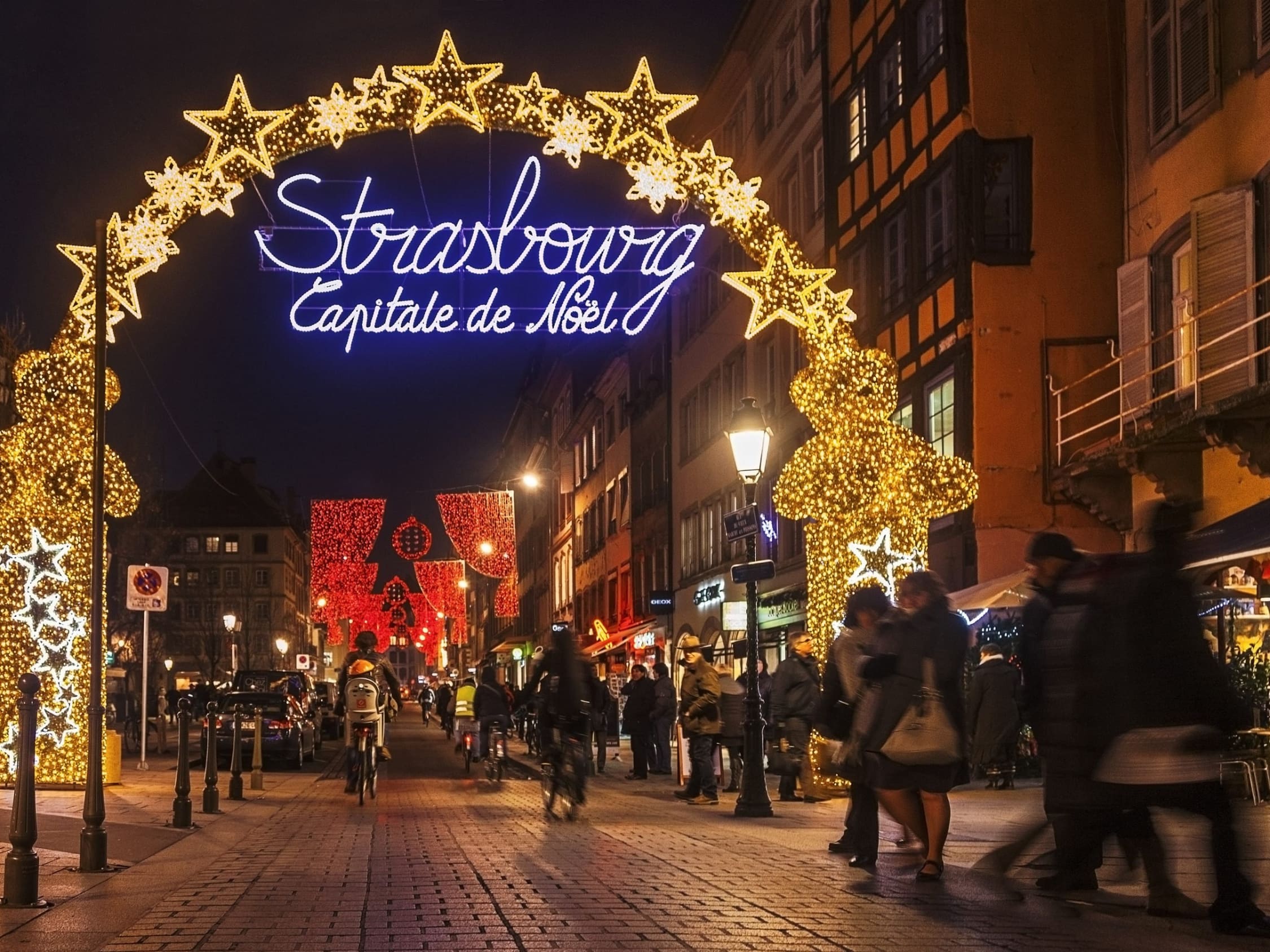 strasbourg france winter