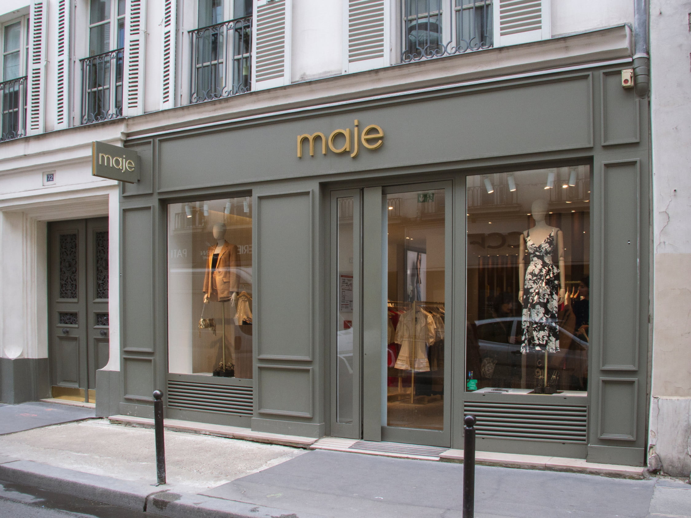 affordable shopping paris