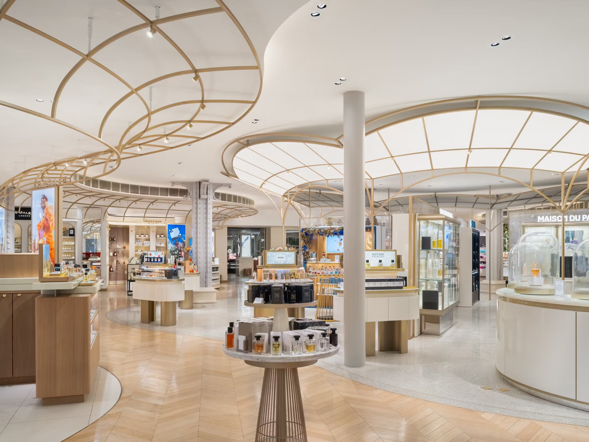 french cosmetic stores