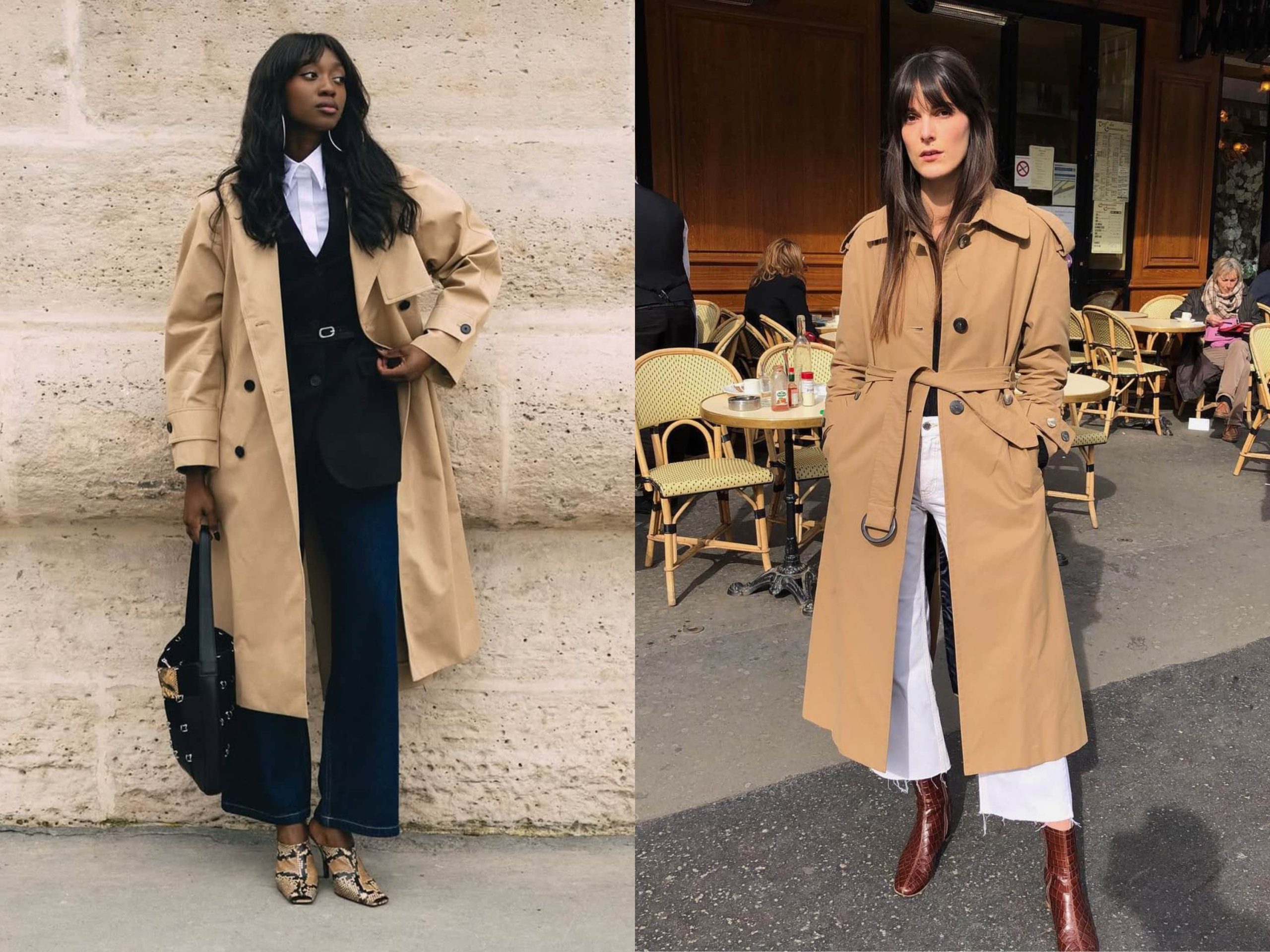 how to wear a trench coat