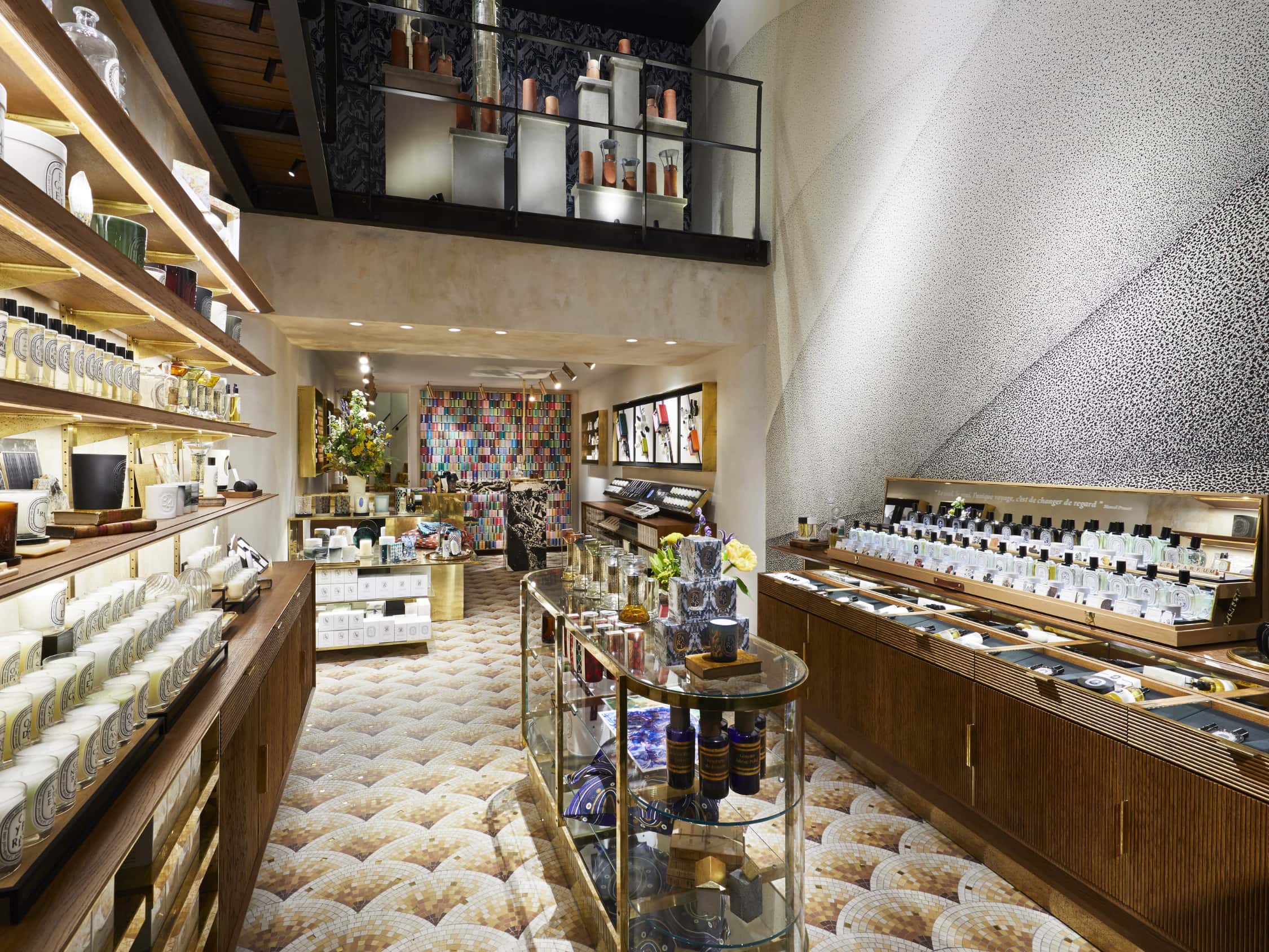 paris beauty shopping