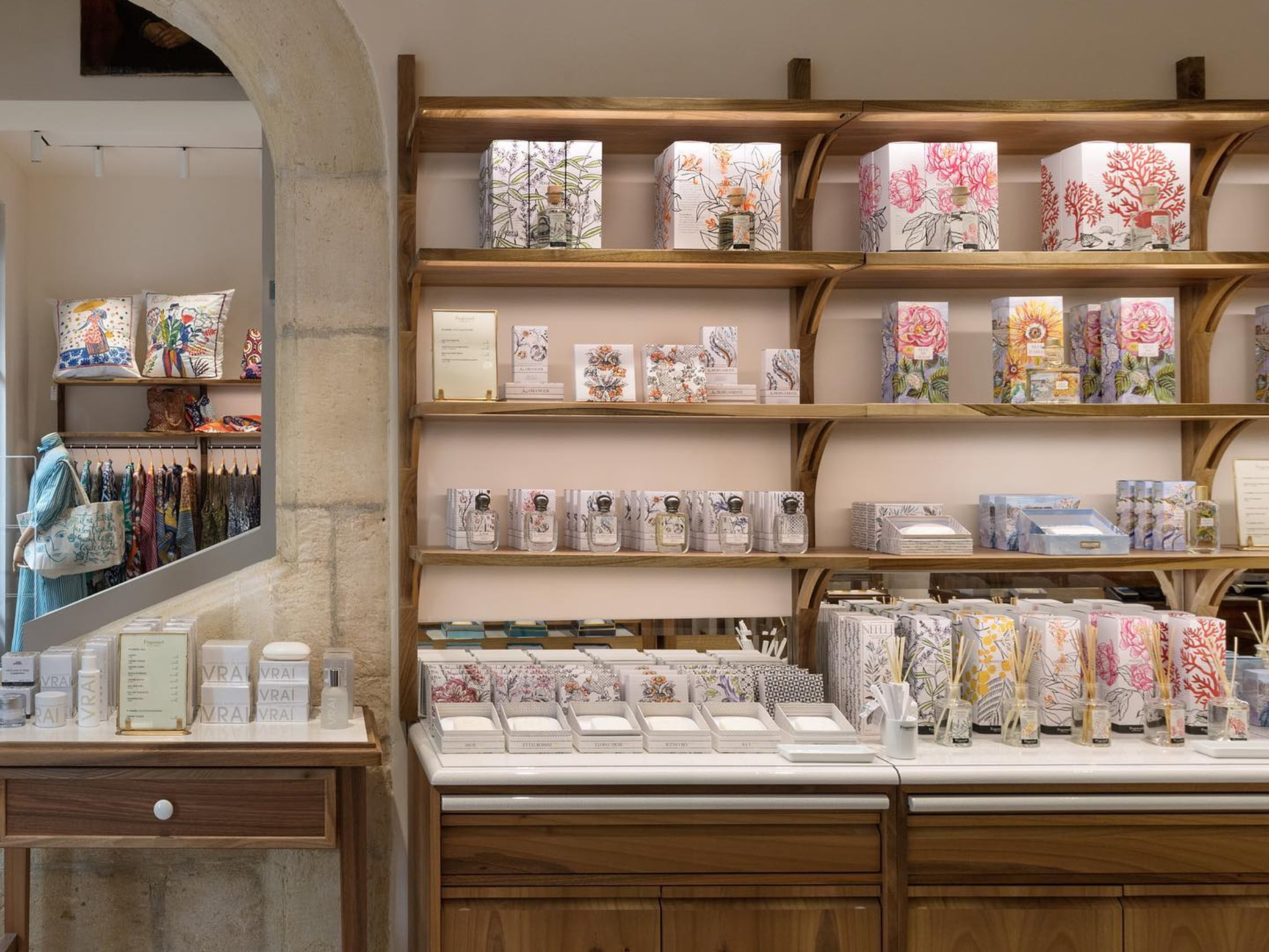 paris cosmetics brands