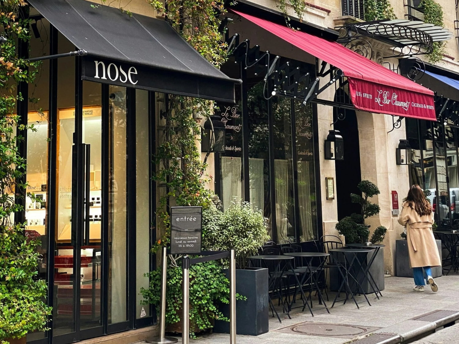 paris perfume stores