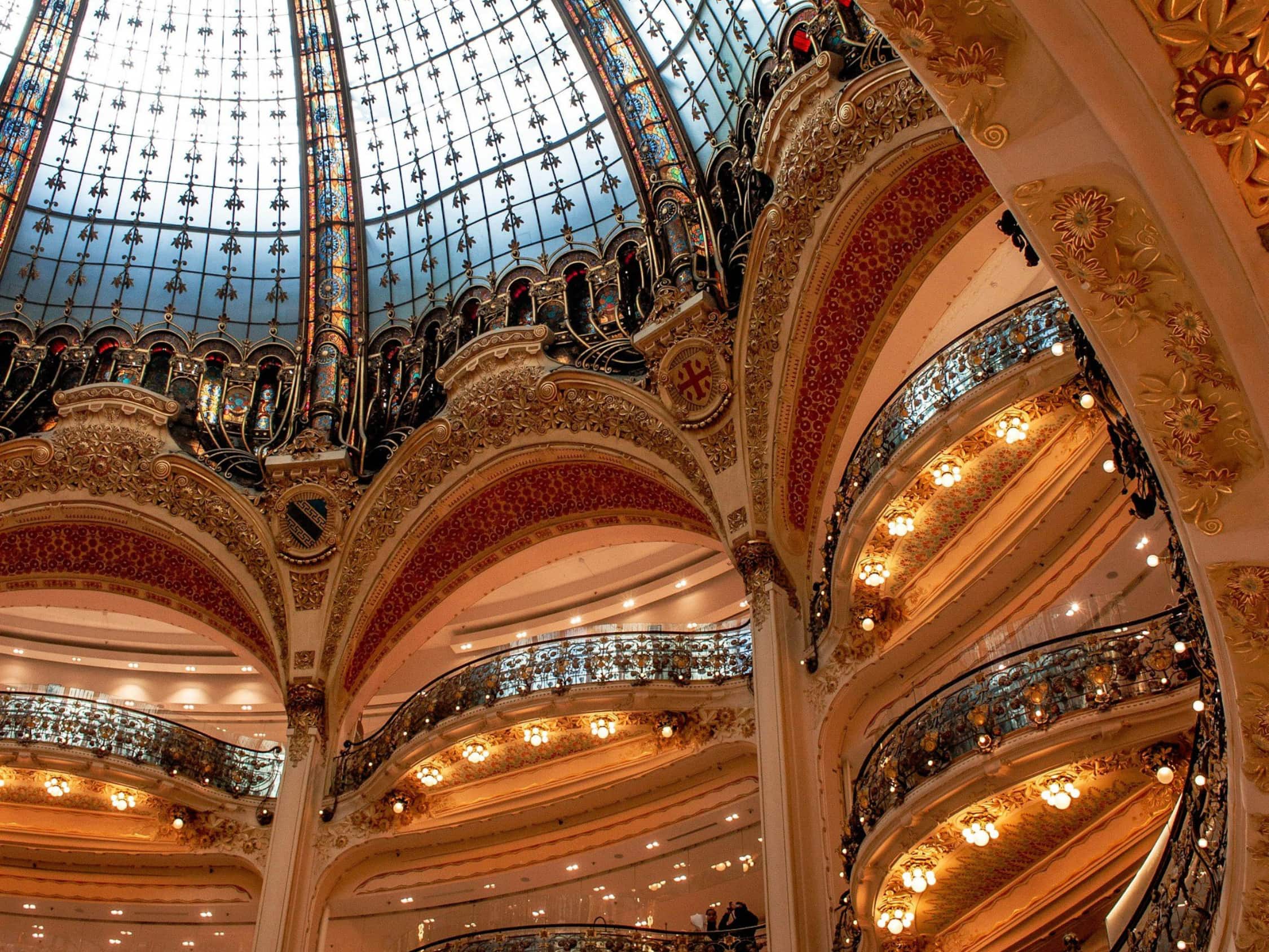 paris shopping