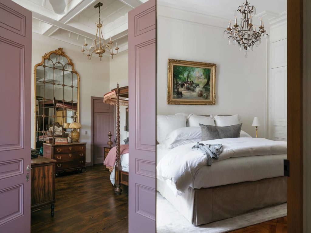 parisian bedroom
