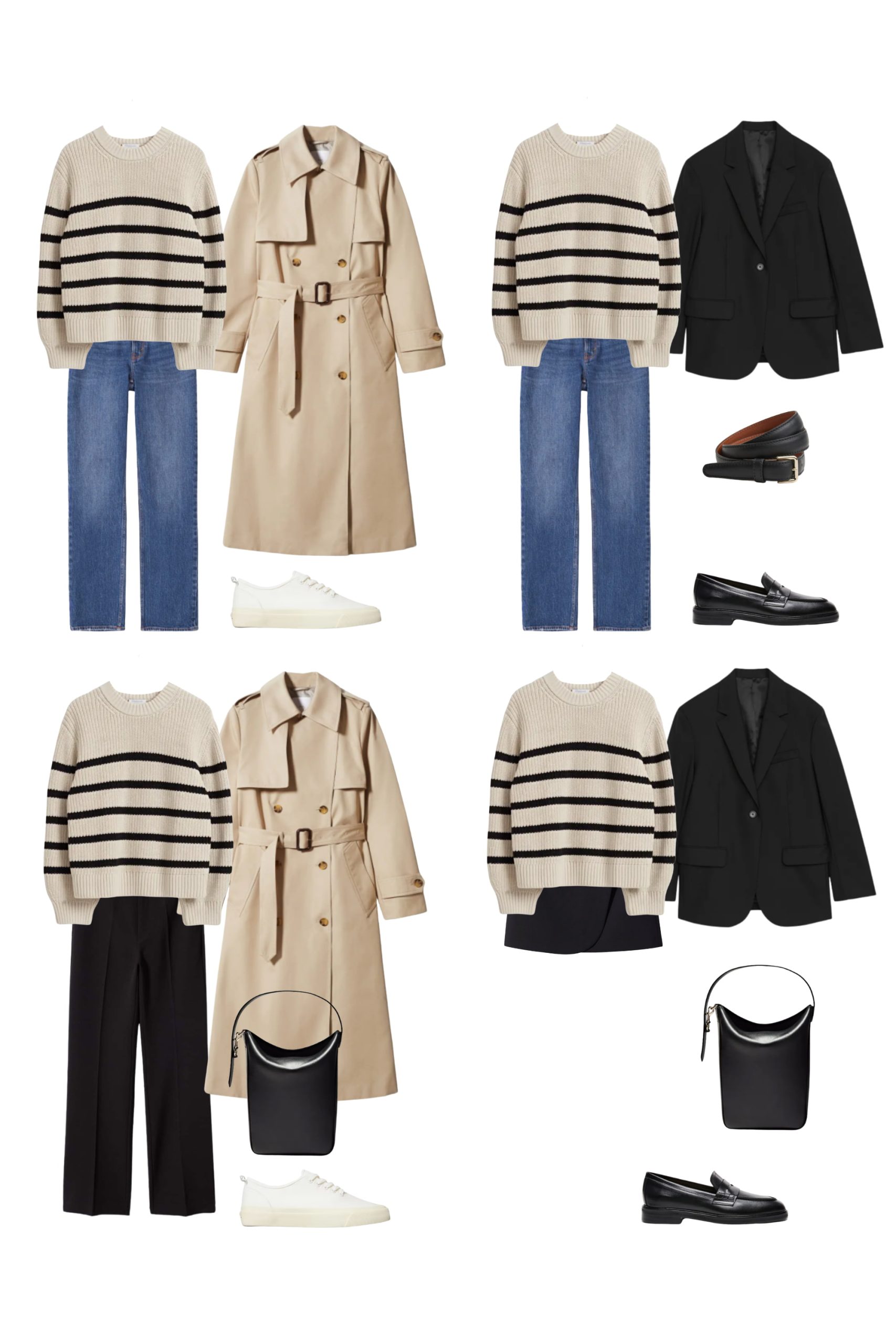 scandinavian wardrobe
