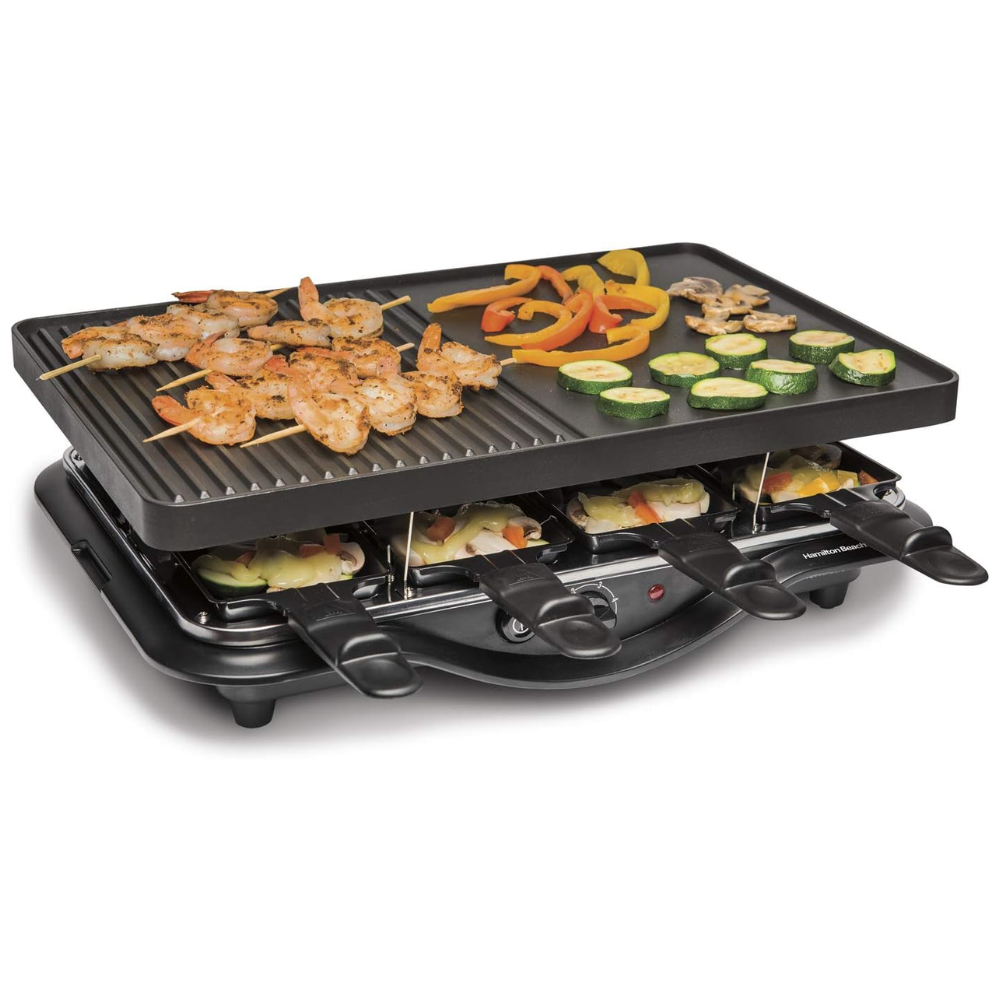 what to eat with raclette