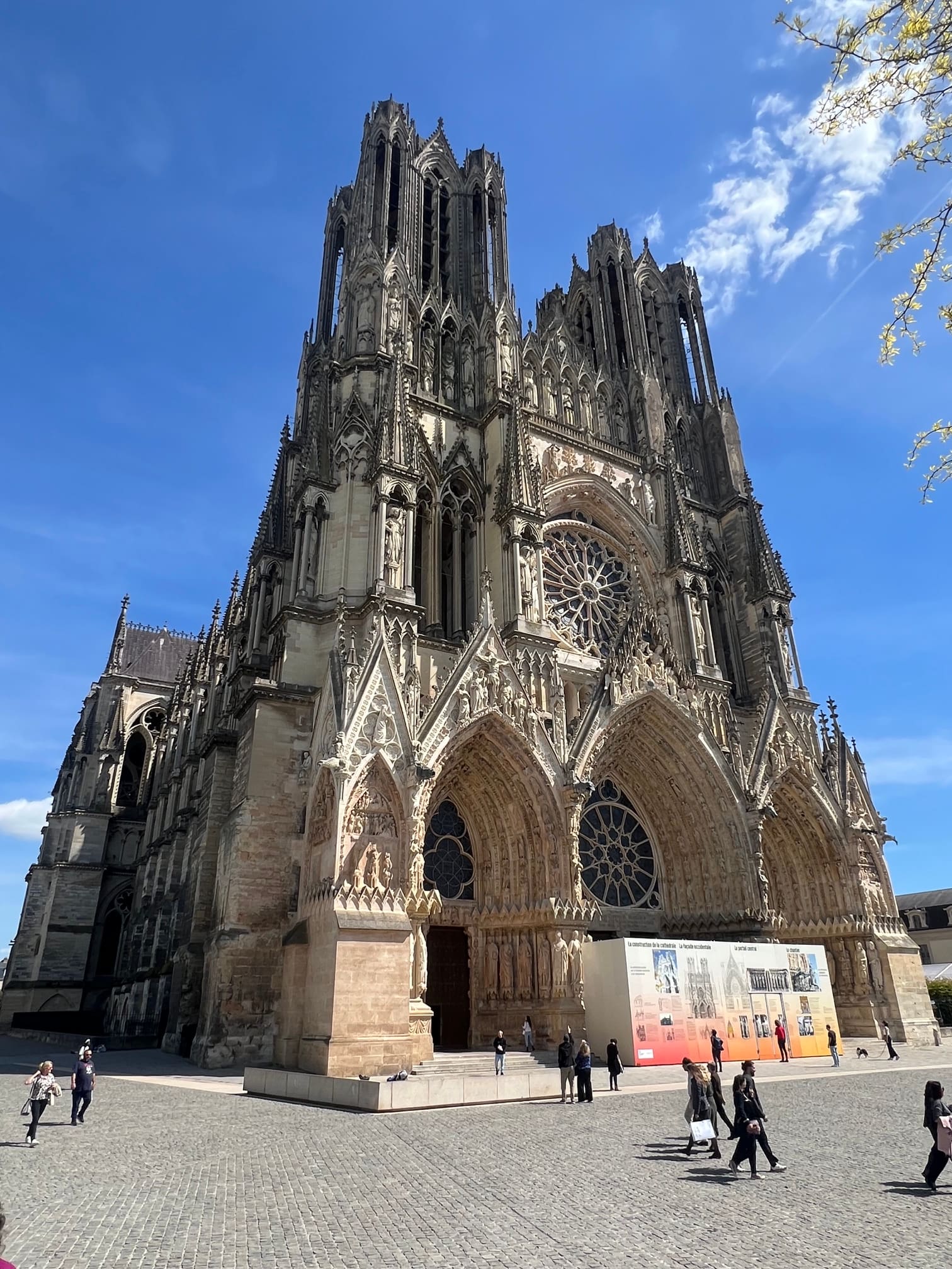 reims cathedral reims cathedral