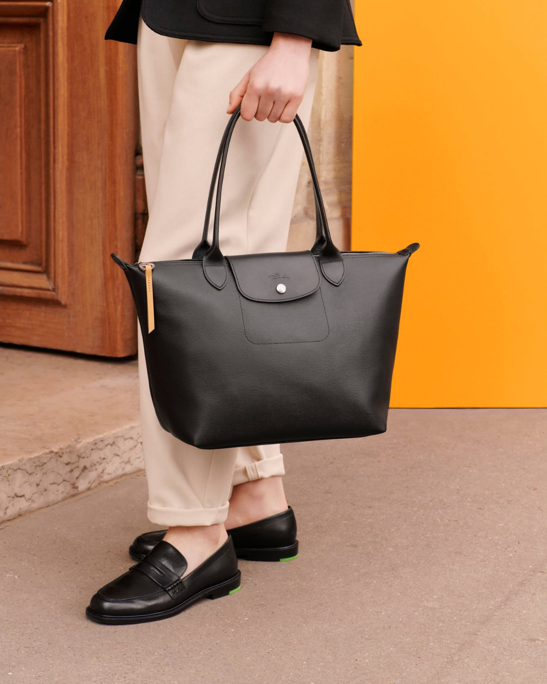 large longchamp le pliage tote