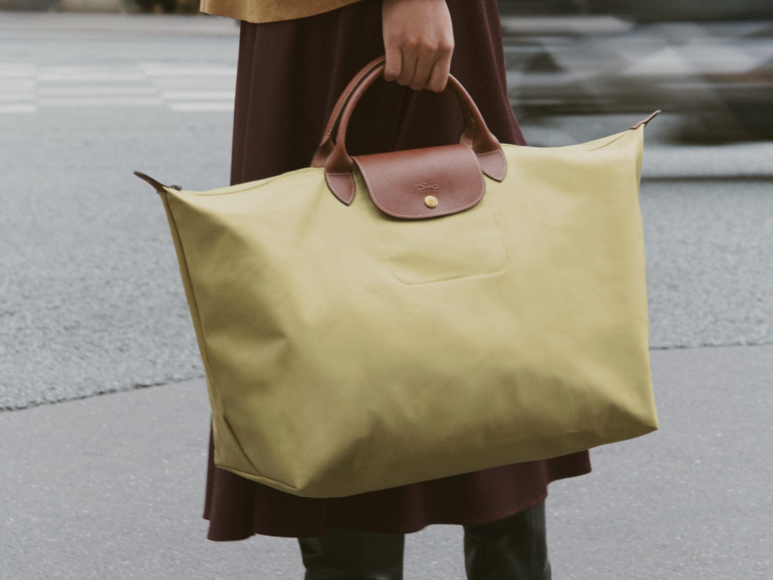 longchamp le pliage bag