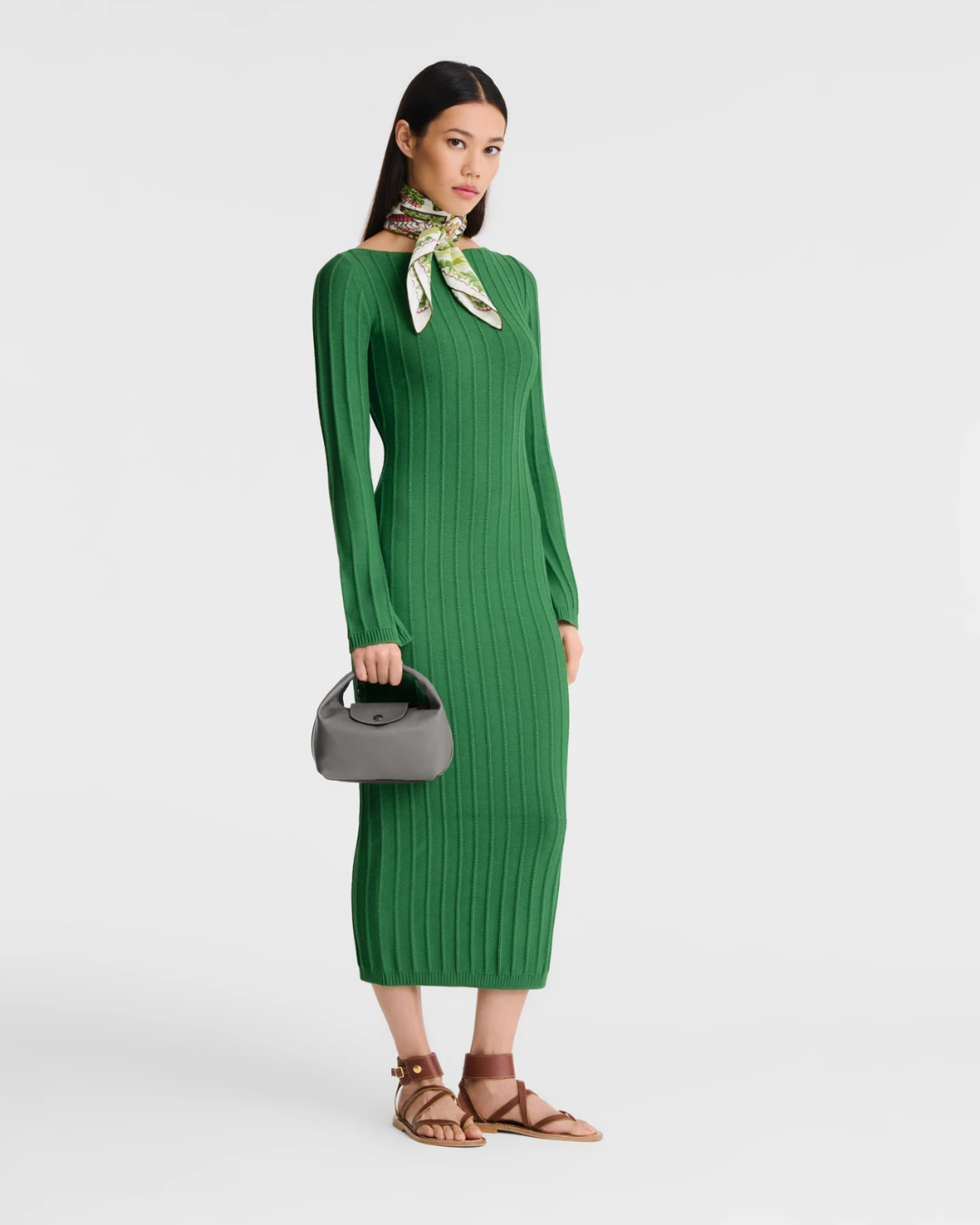 longchamp le pliage cuir