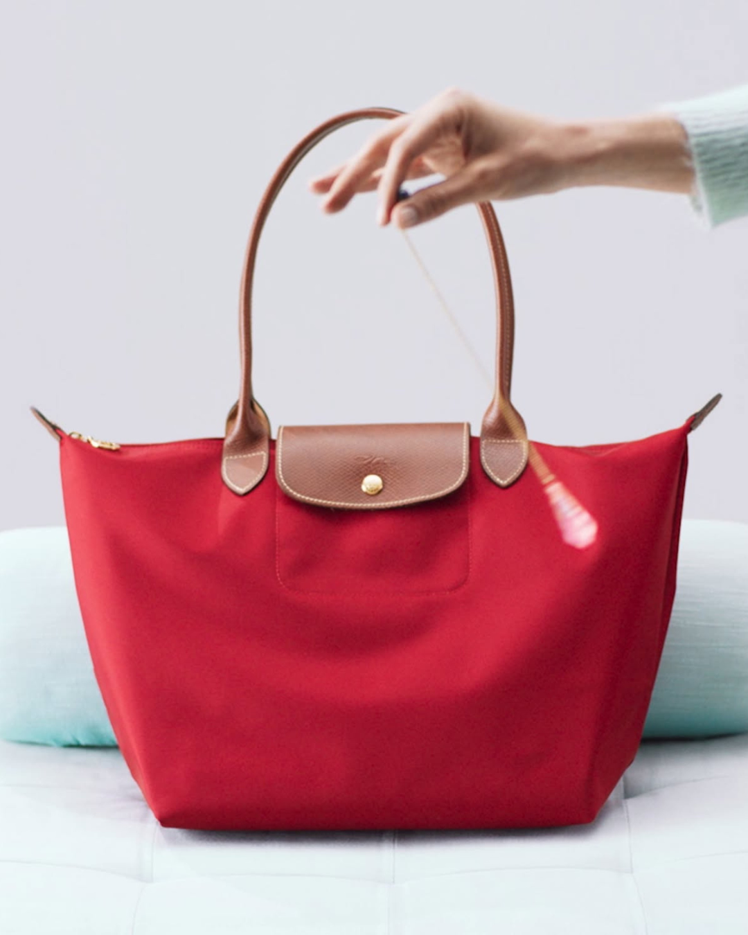 longchamp le pliage tote bag