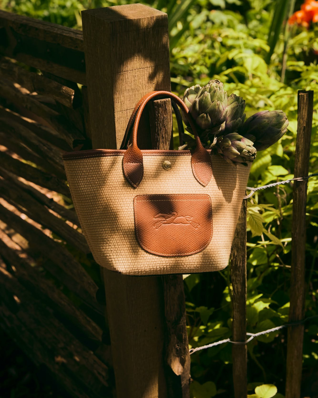 longchamp le pliage tote medium
