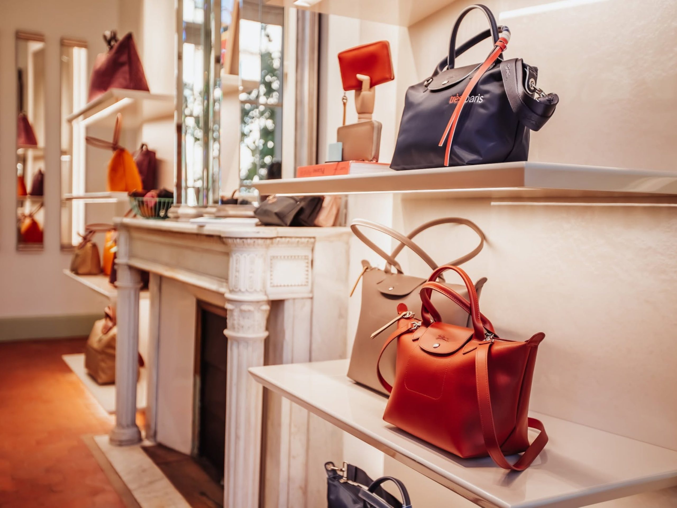 longchamp le pliage tote