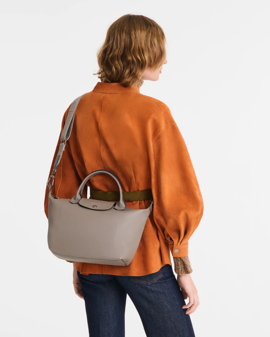 longchamp with strap