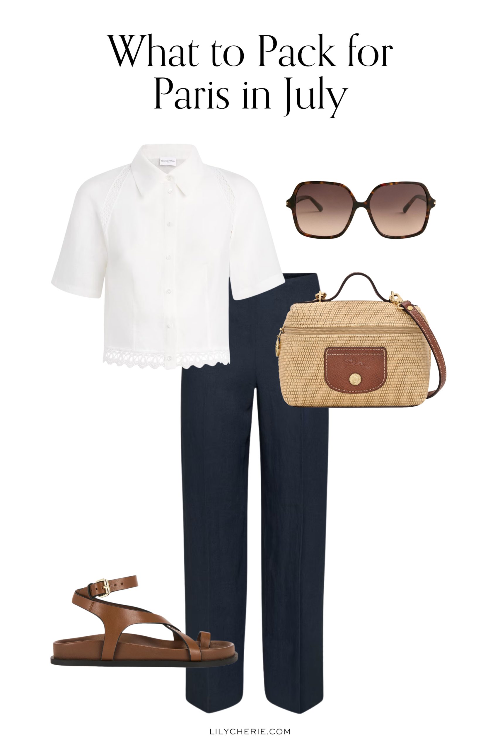 paris in july outfit