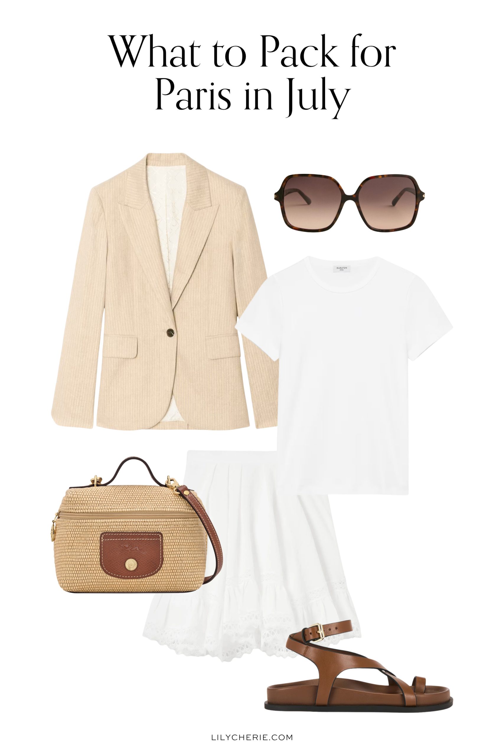 paris in july outfit