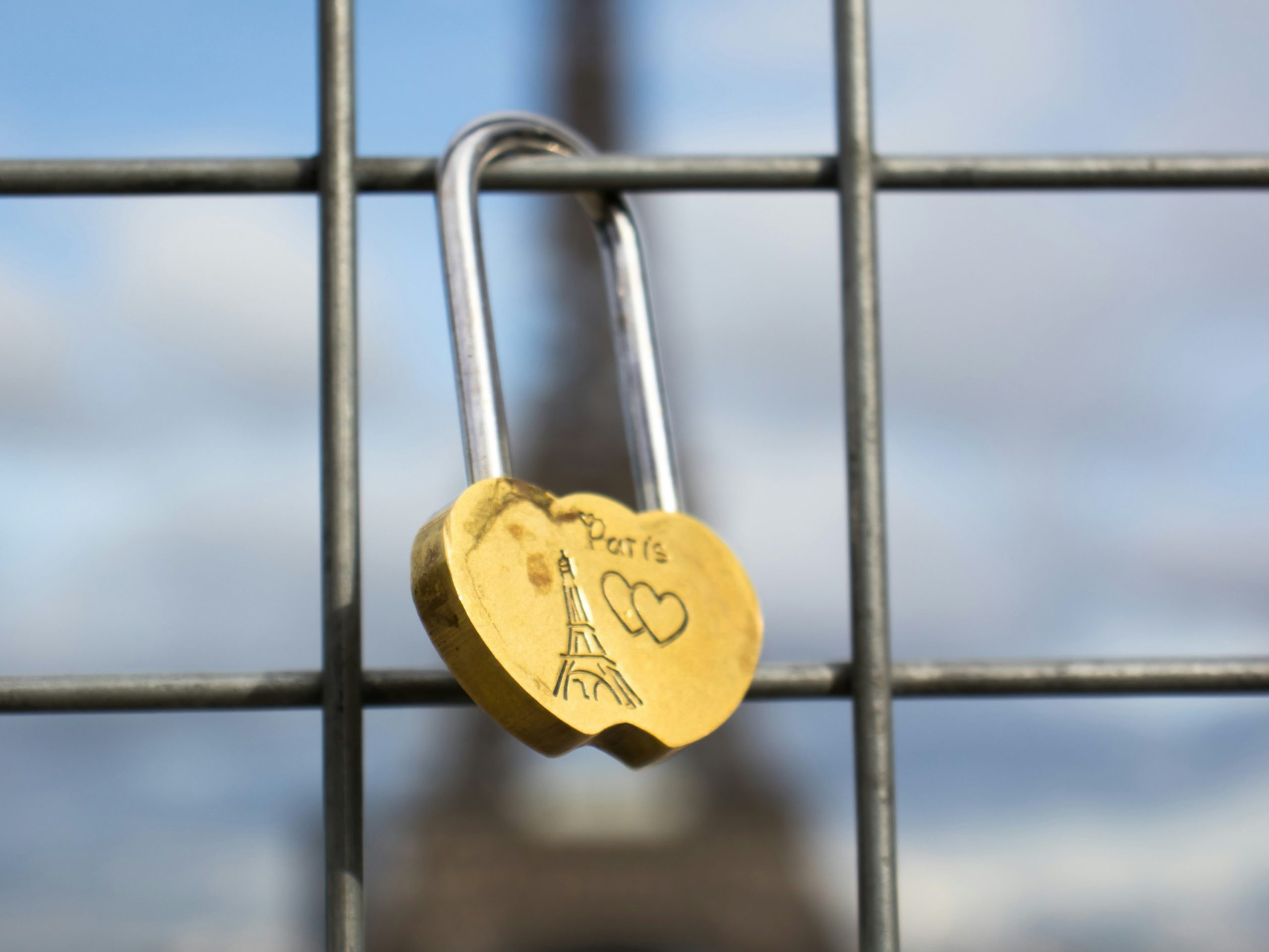 paris love lock paris love lock