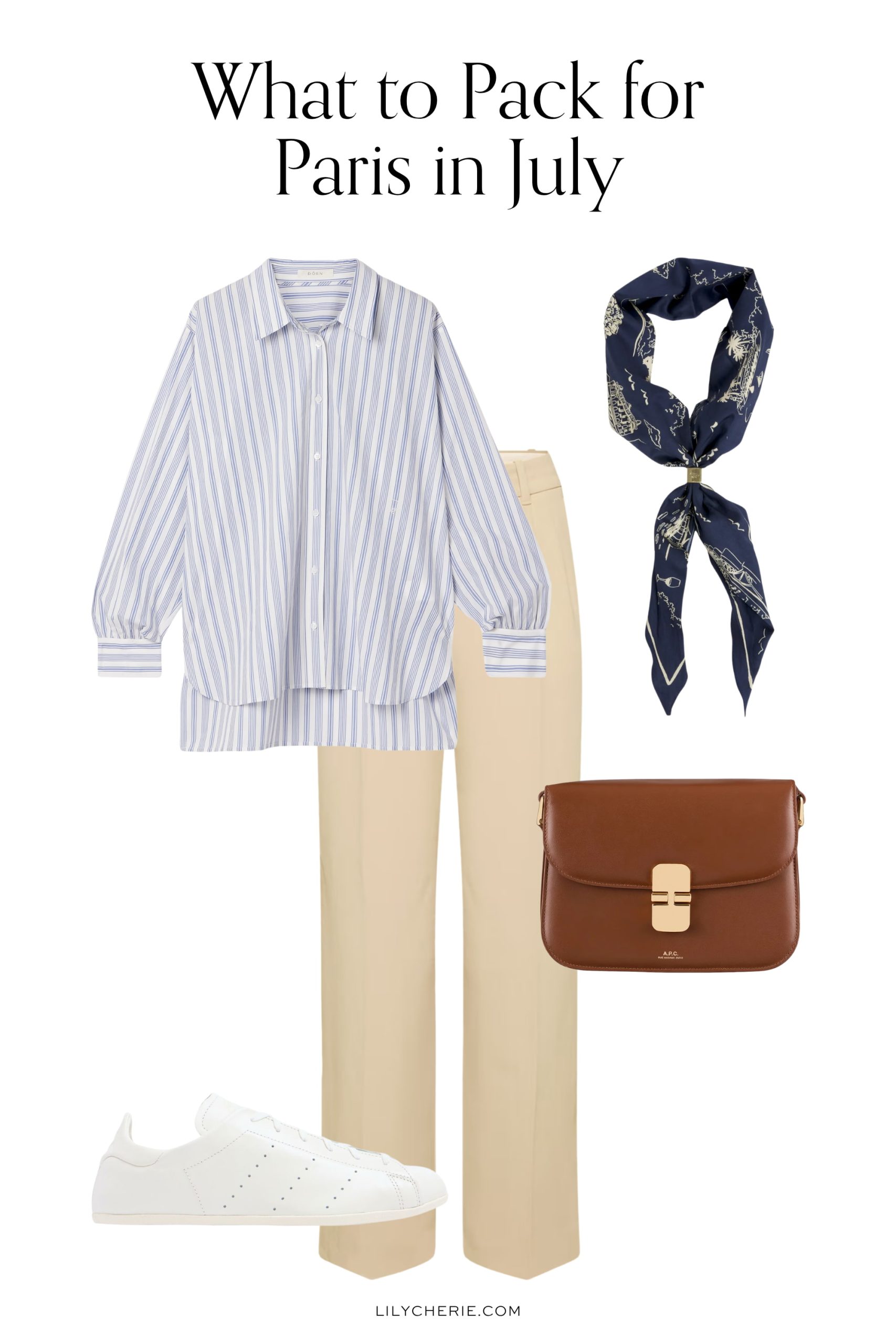 paris summer outfit