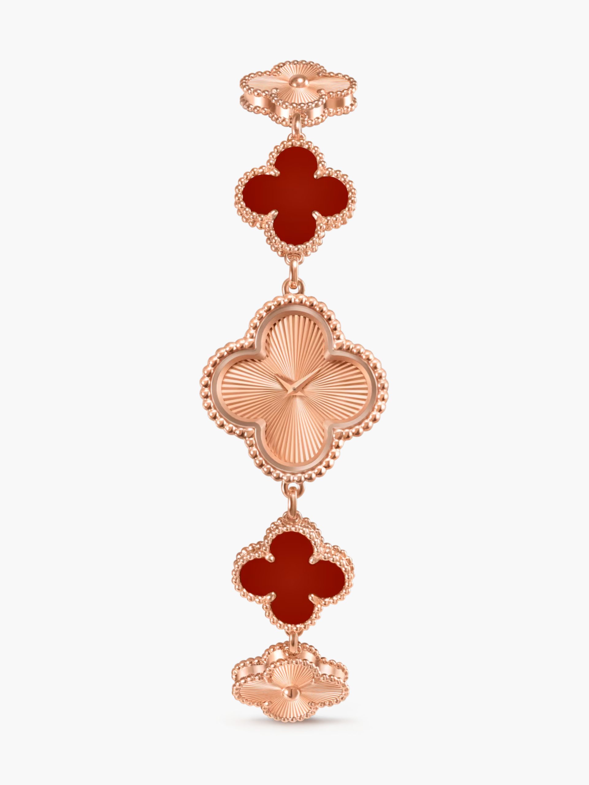 van cleef watch