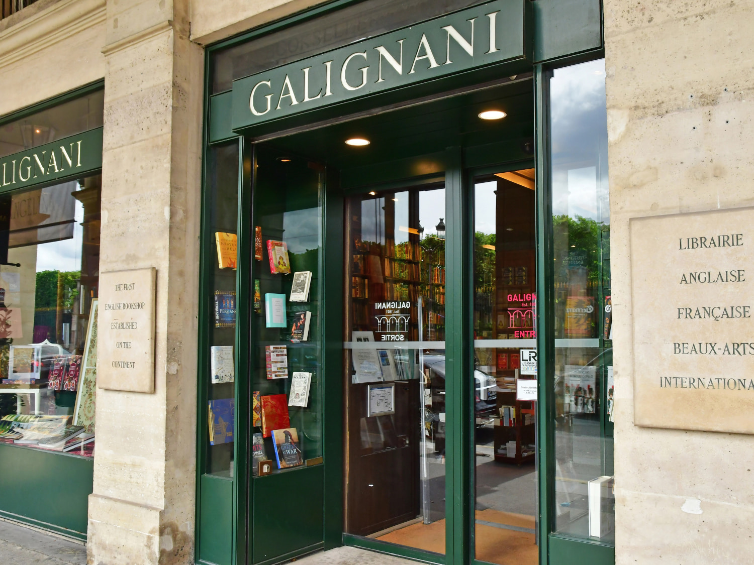 English Bookstores in Paris English Bookstores in Paris