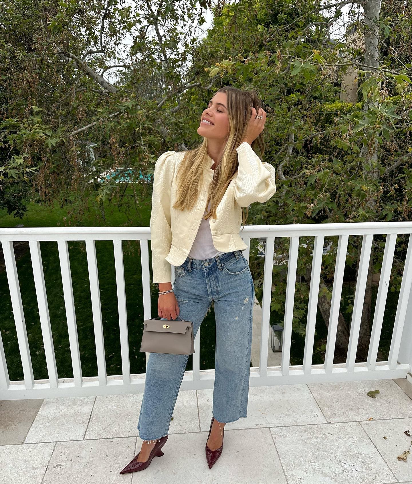 early fall outfit