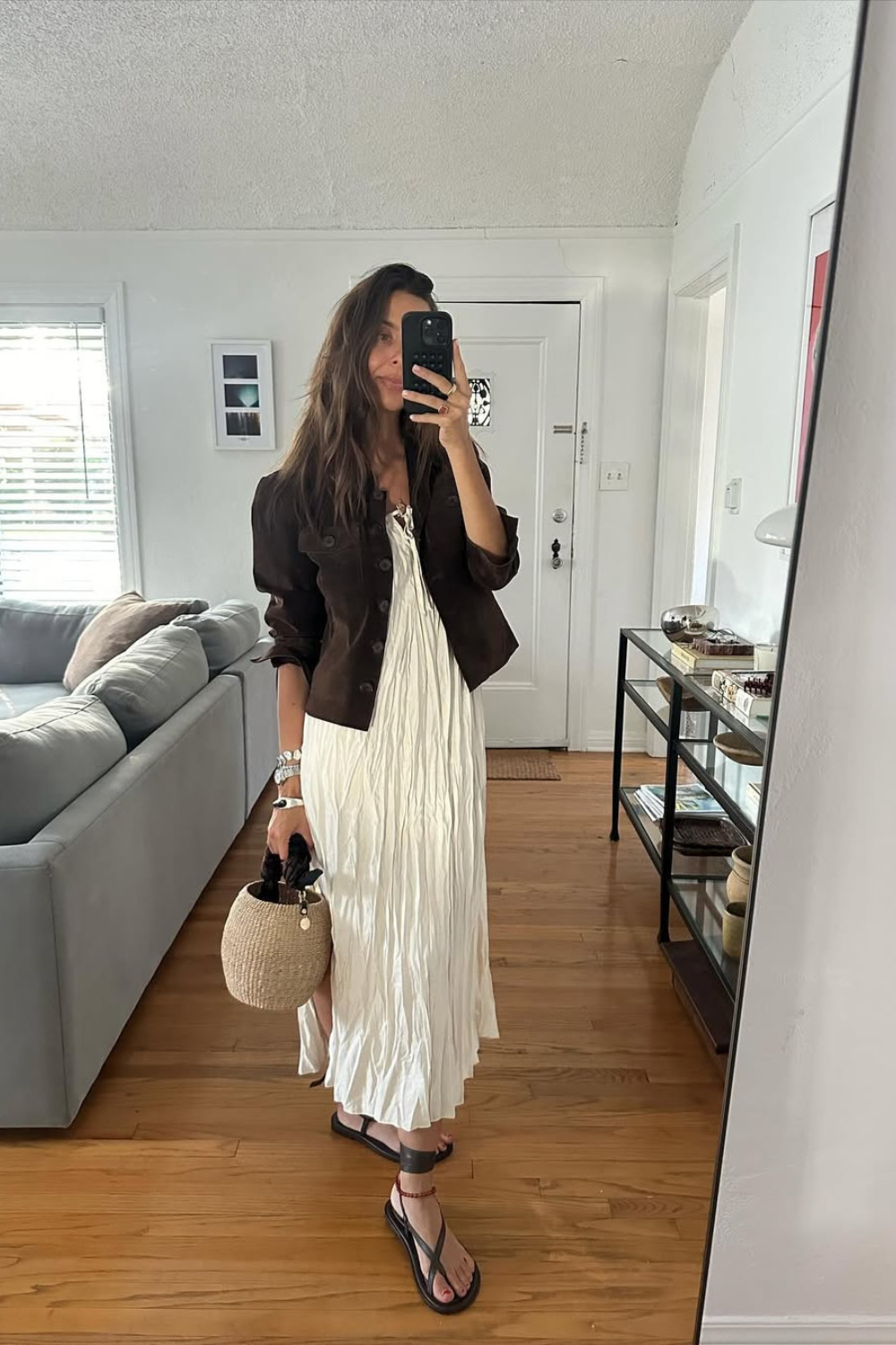 fall transition dress