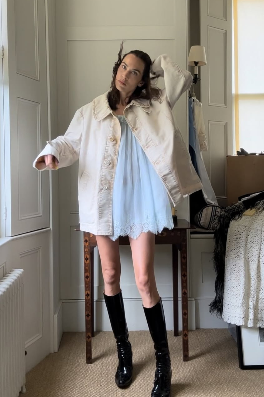 fall transition outfits