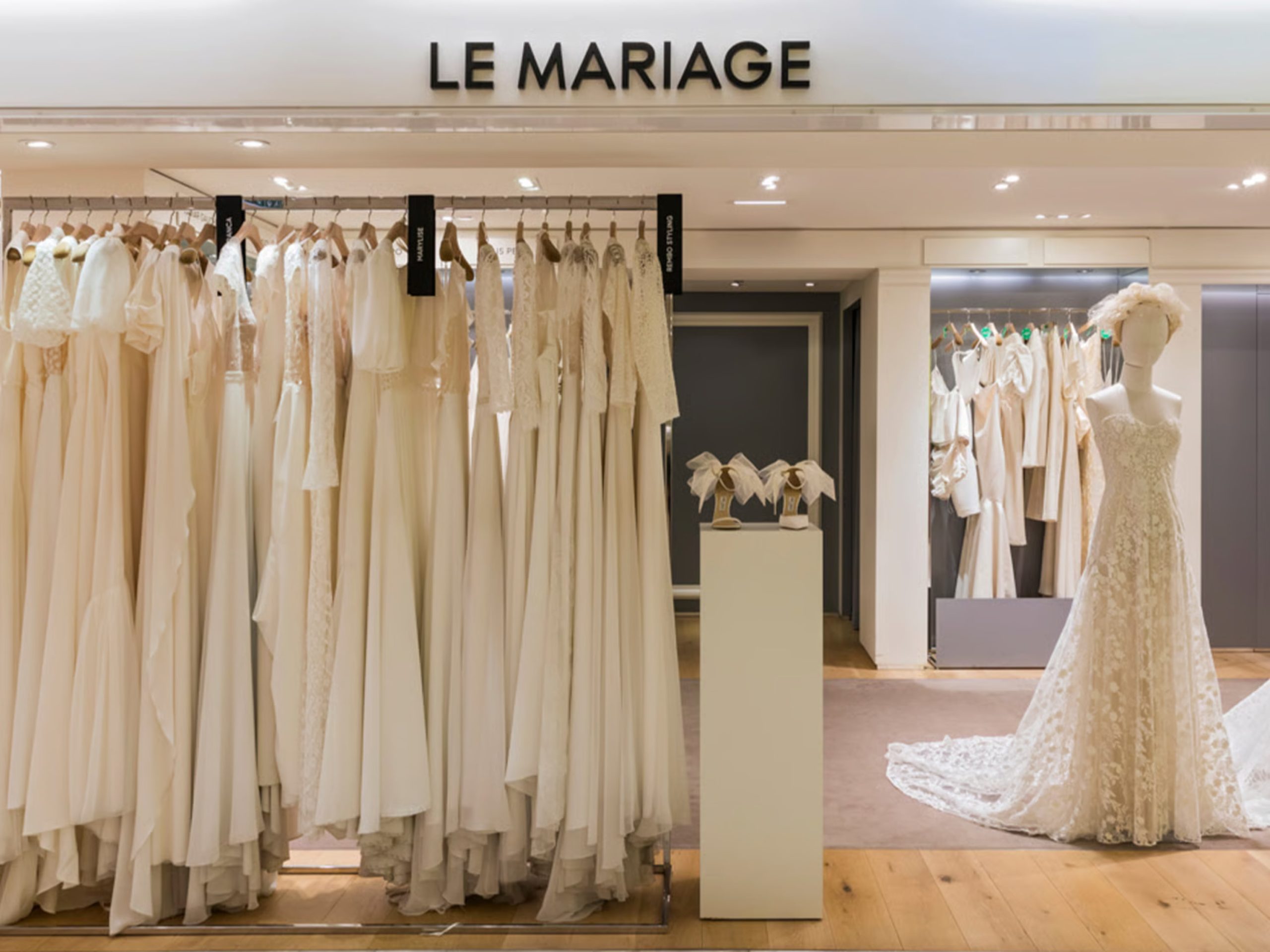 paris bridal shops