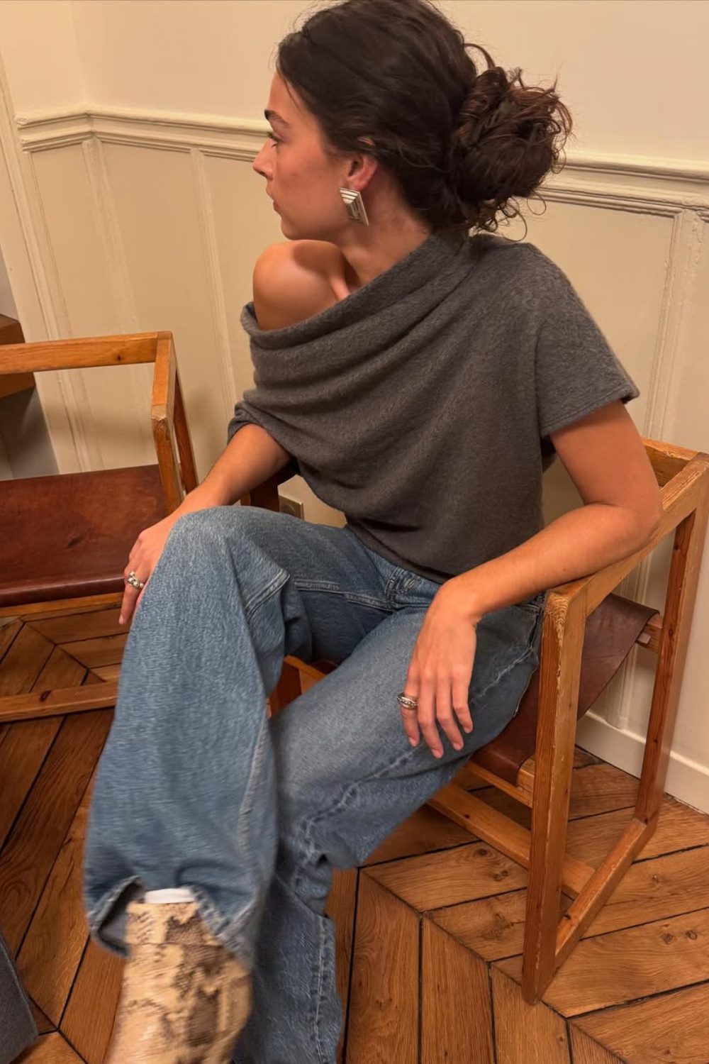 summer to fall transition outfit