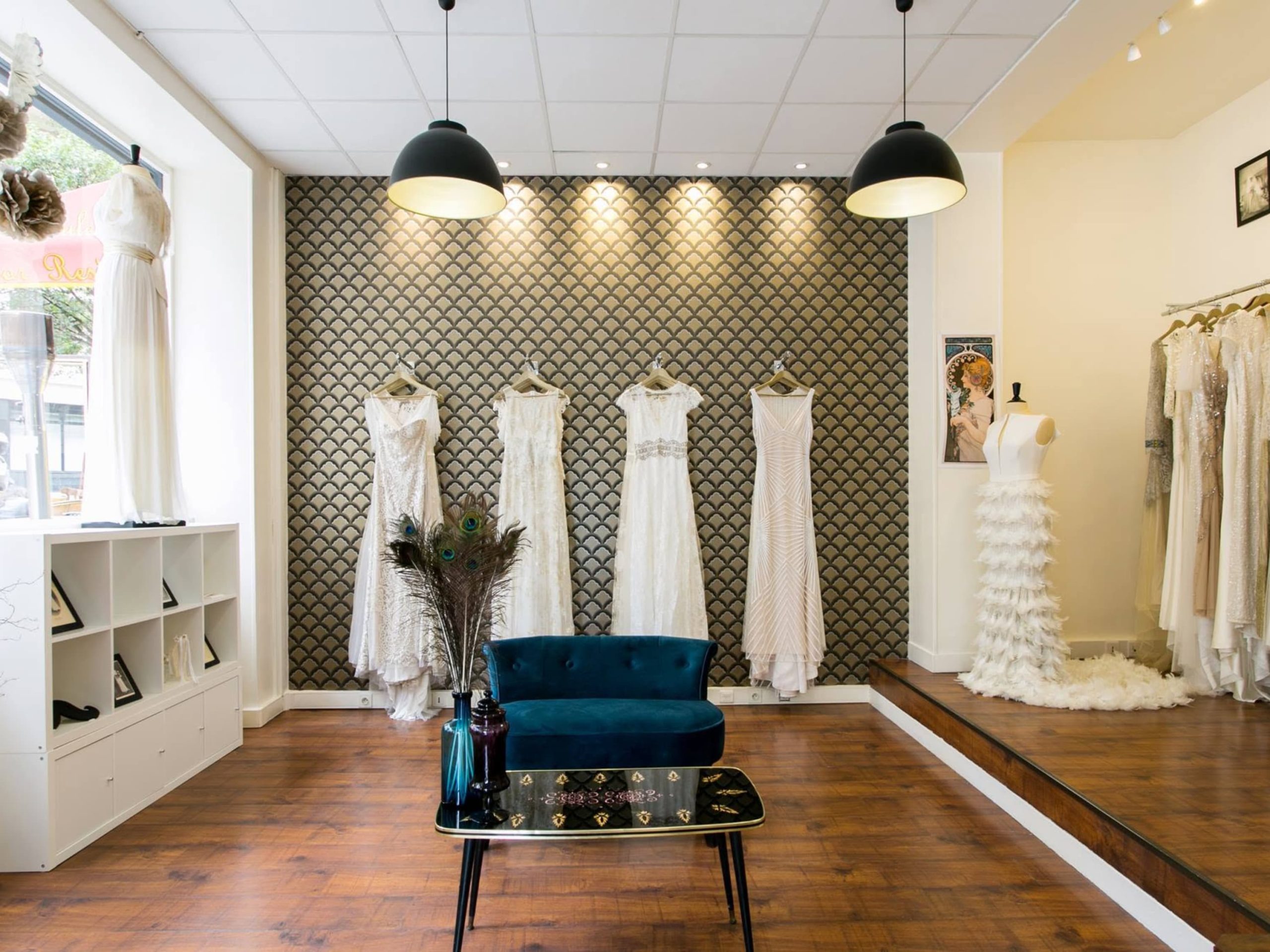 wedding dress shopping in paris