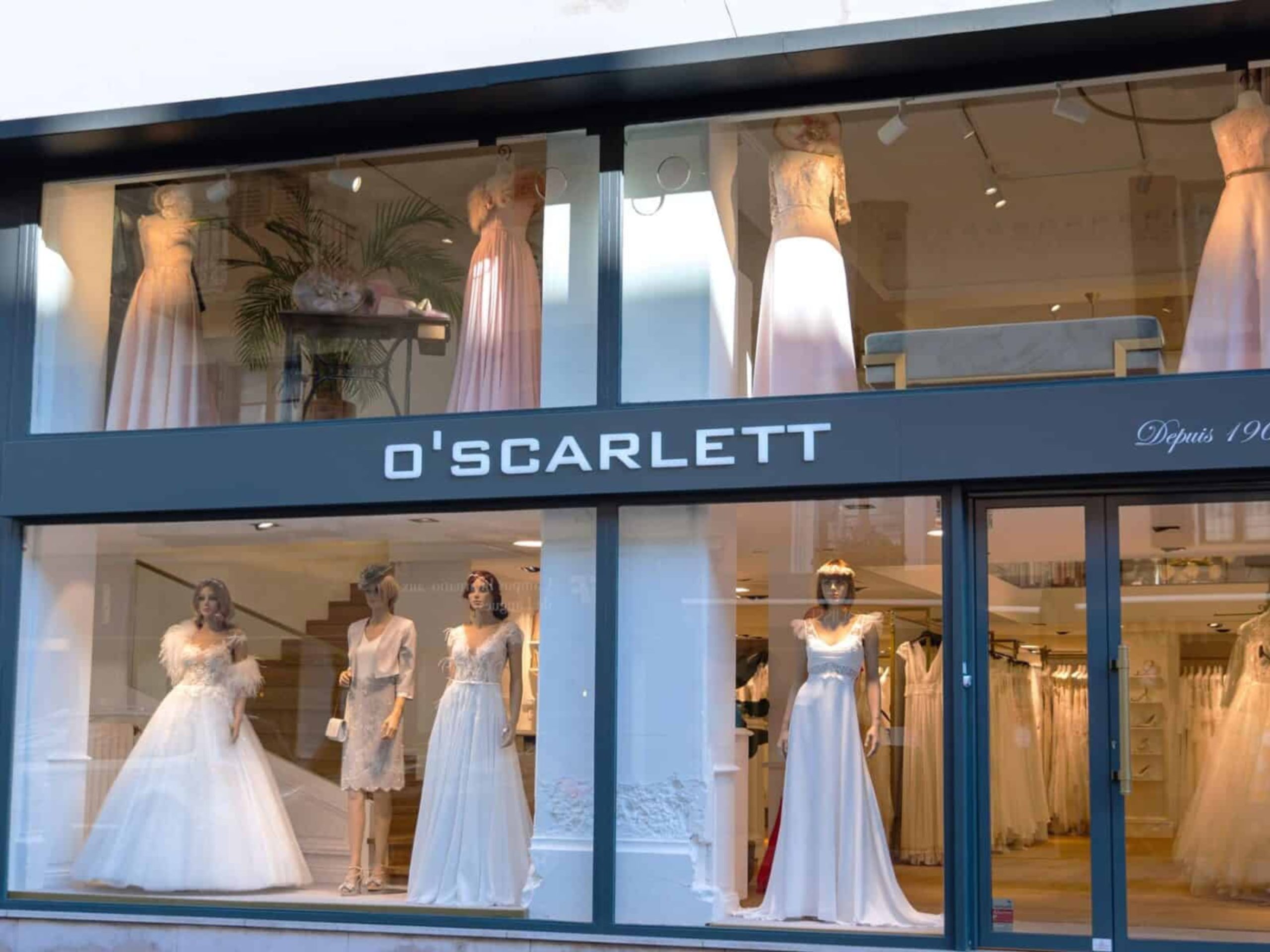 wedding dress shops in paris